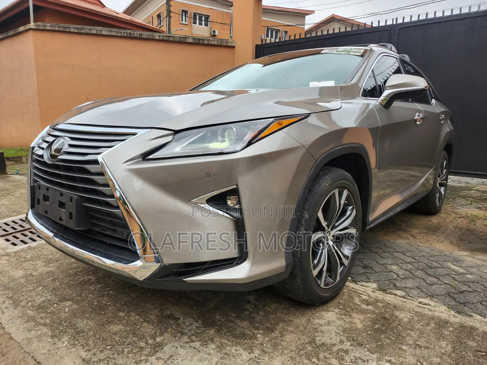 Lexus RX 350L Luxury AWD 2018 Brown