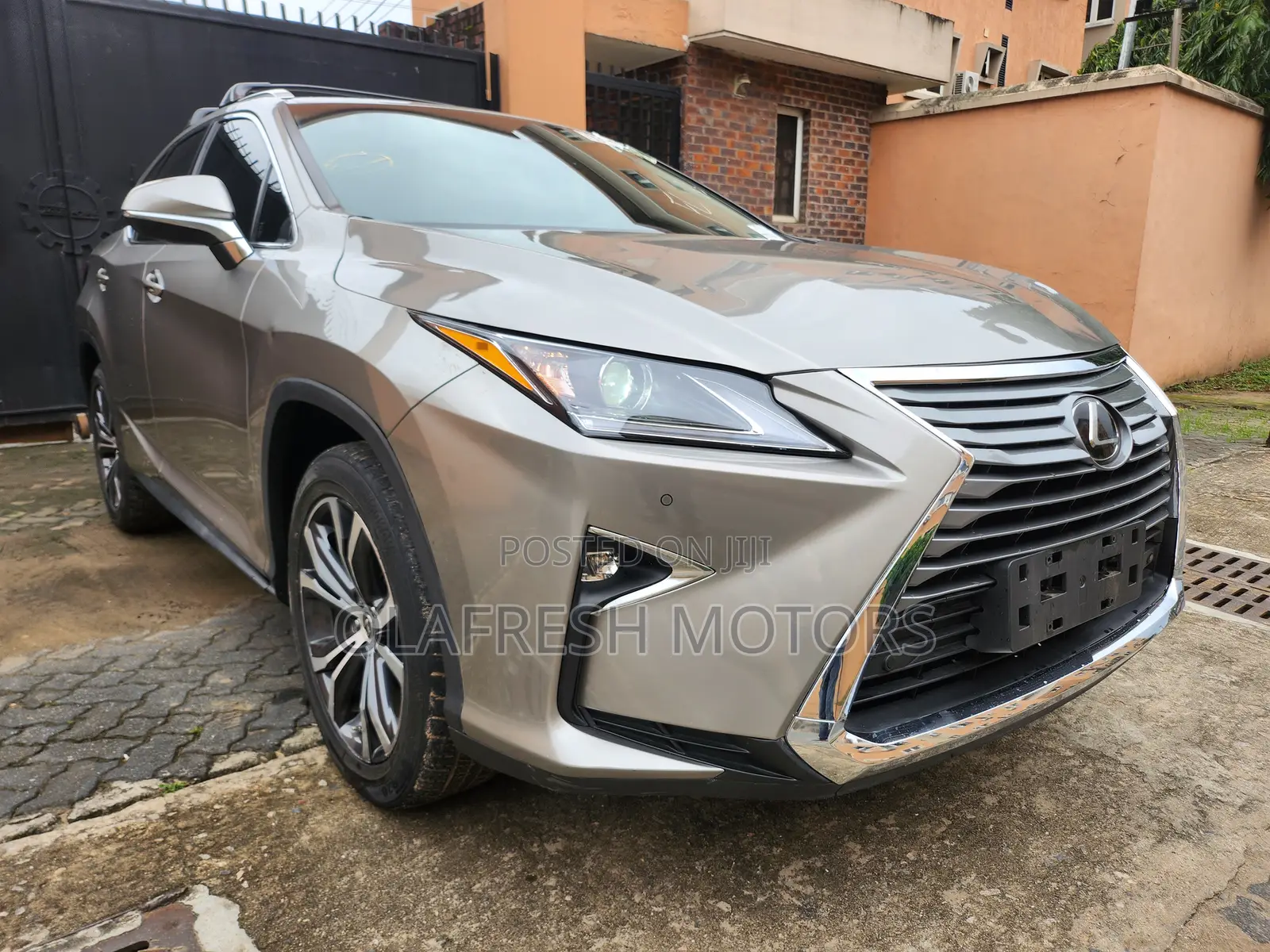 Lexus RX 350L Luxury AWD 2018 Brown
