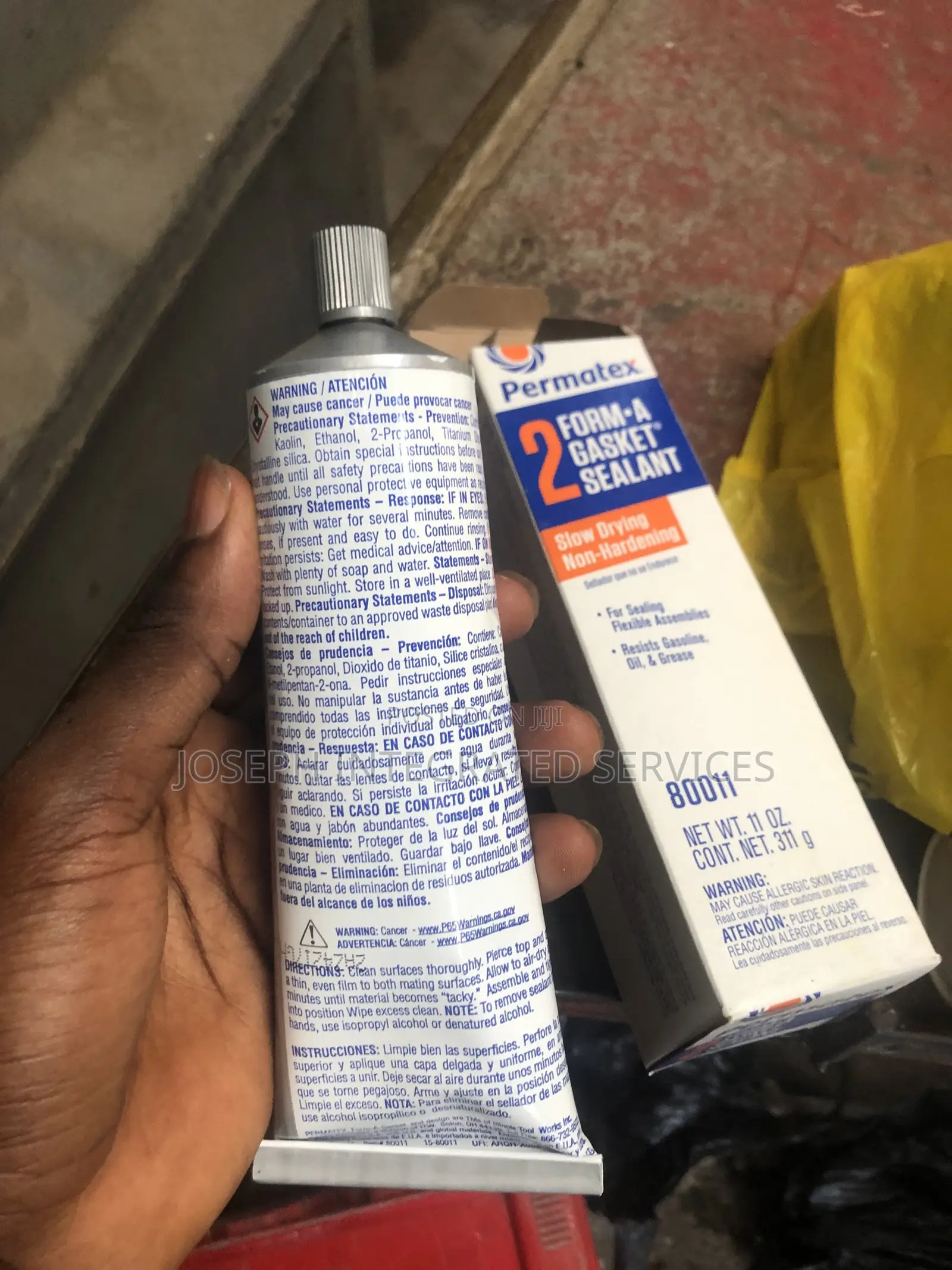 Permatex Form-a-Gasket #2 Sealant (Item #80011)