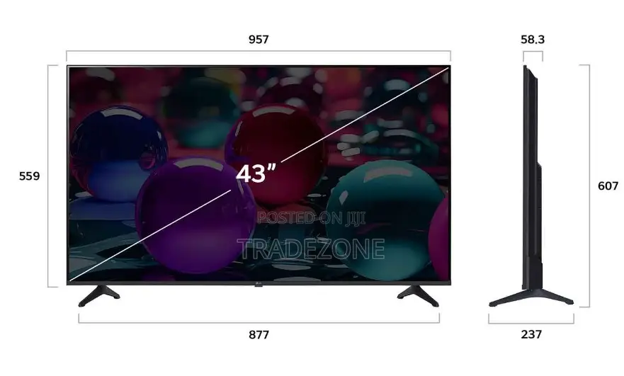 LG 43 Inches UHD Smart ThinQ Satellite TV | TV 43UA73006LA