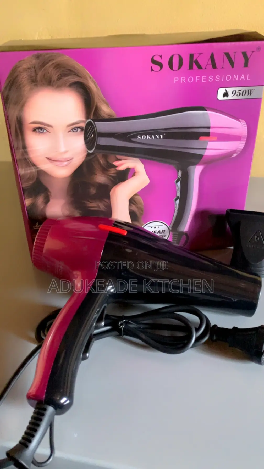 SOKANY Hair Dryer