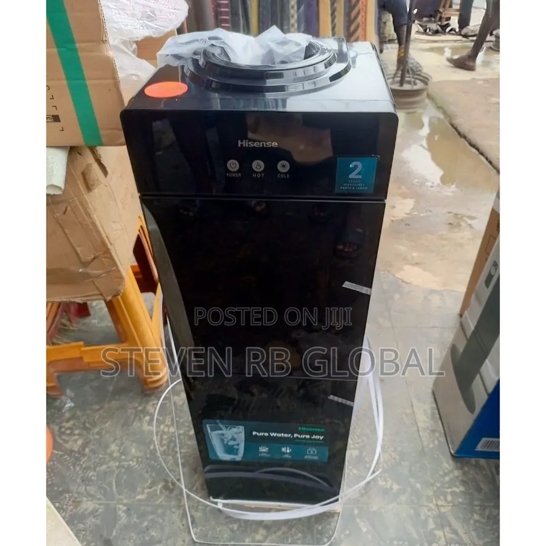 Hisense Top Loading Water Dispenser With Cabinet | HISWD97TB3SI