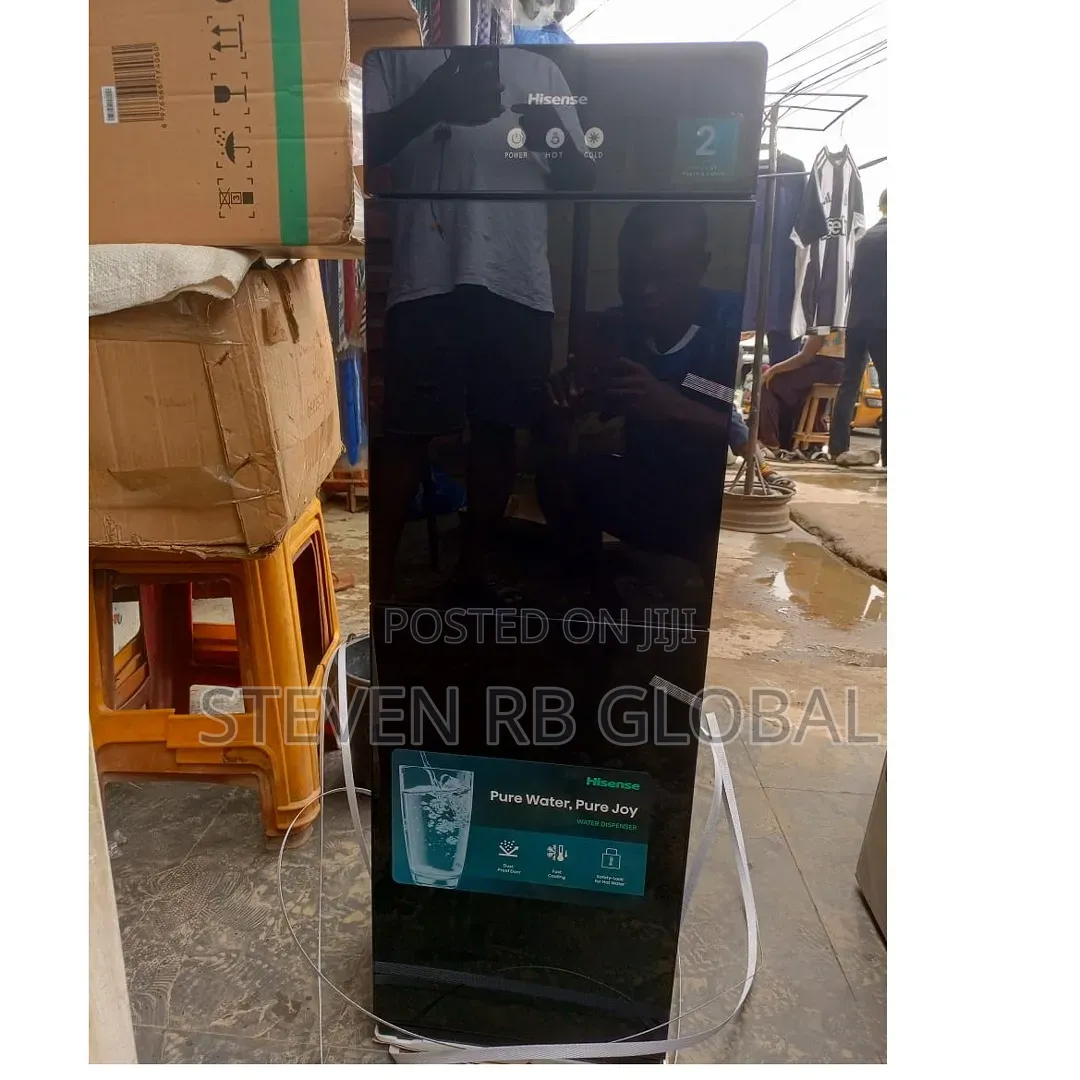 Hisense Top Loading Water Dispenser With Cabinet | HISWD97TB3SI