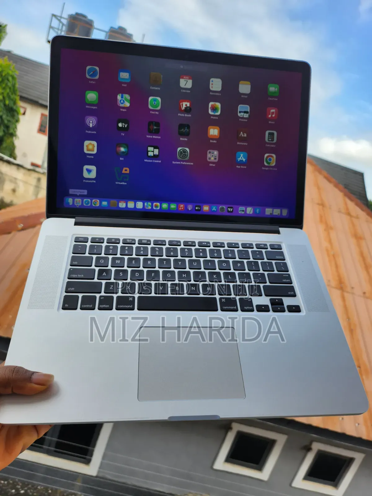 Laptop Apple MacBook 2015 16GB Intel Core i7 SSD 512GB