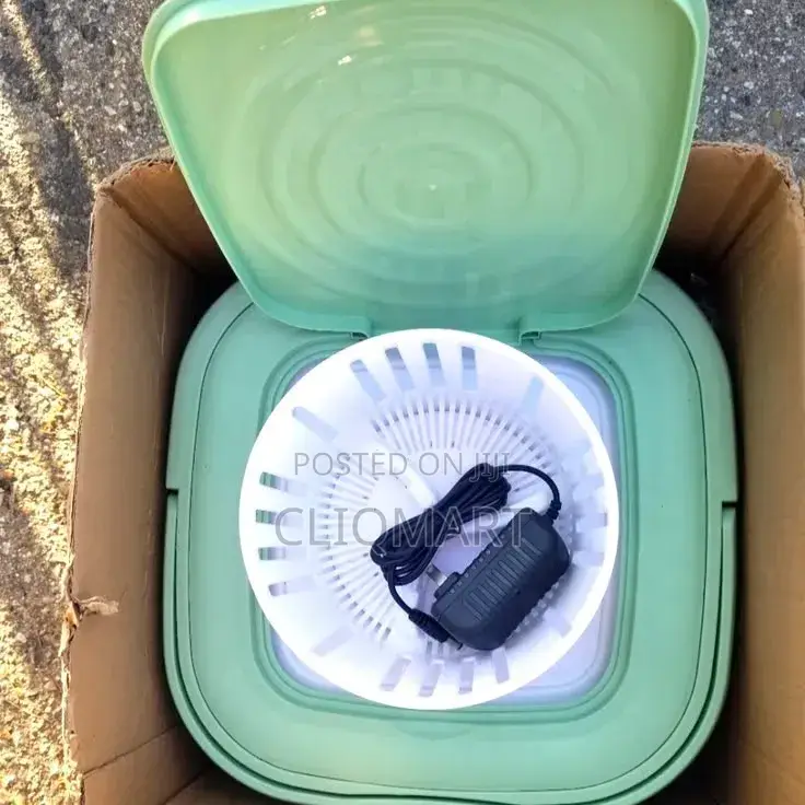 Folding Mini Washing Machine With Spin Dry