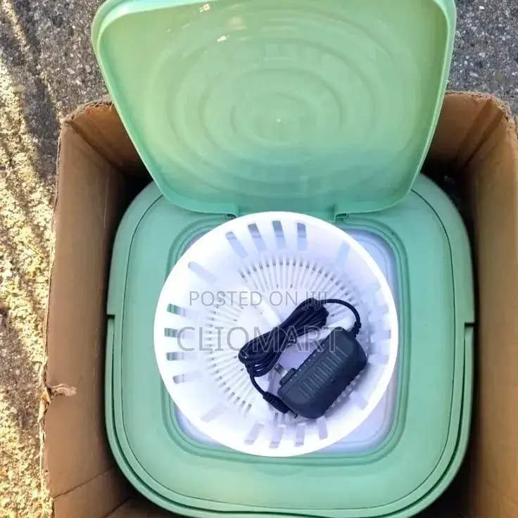 Folding Mini Washing Machine With Spin Dry