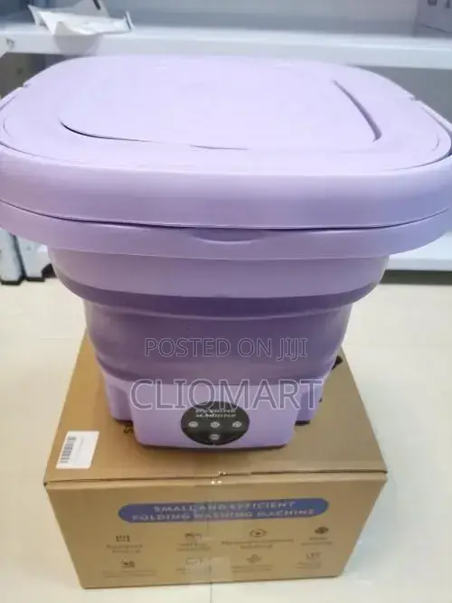 Folding Mini Washing Machine With Spin Dry