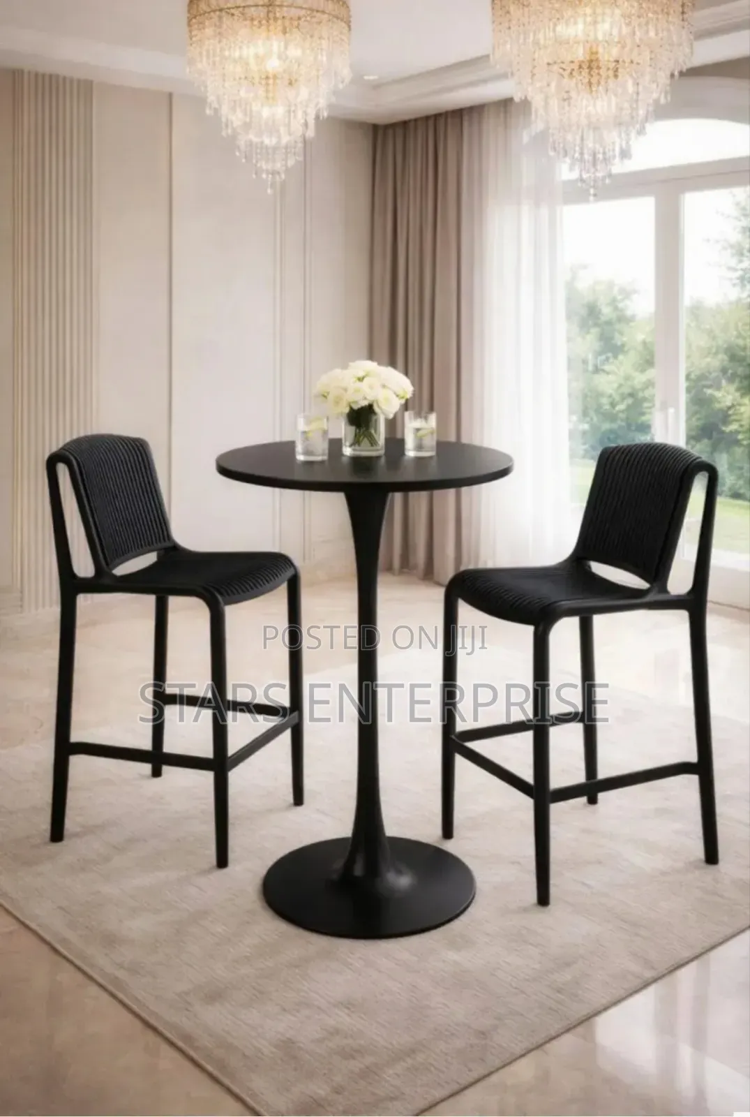 Mordern 2 Seater Modern Bar Set