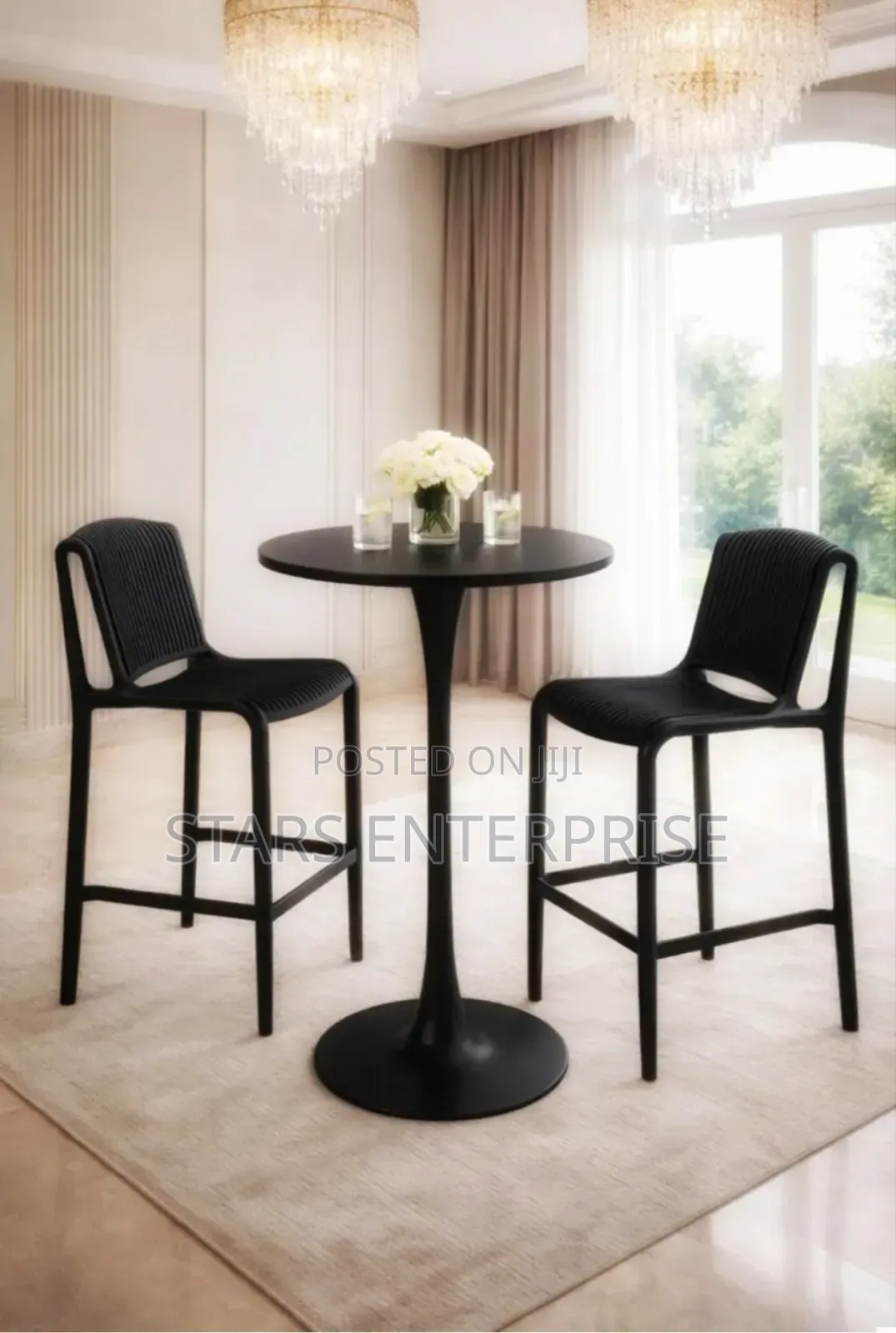 Mordern 2 Seater Modern Bar Set