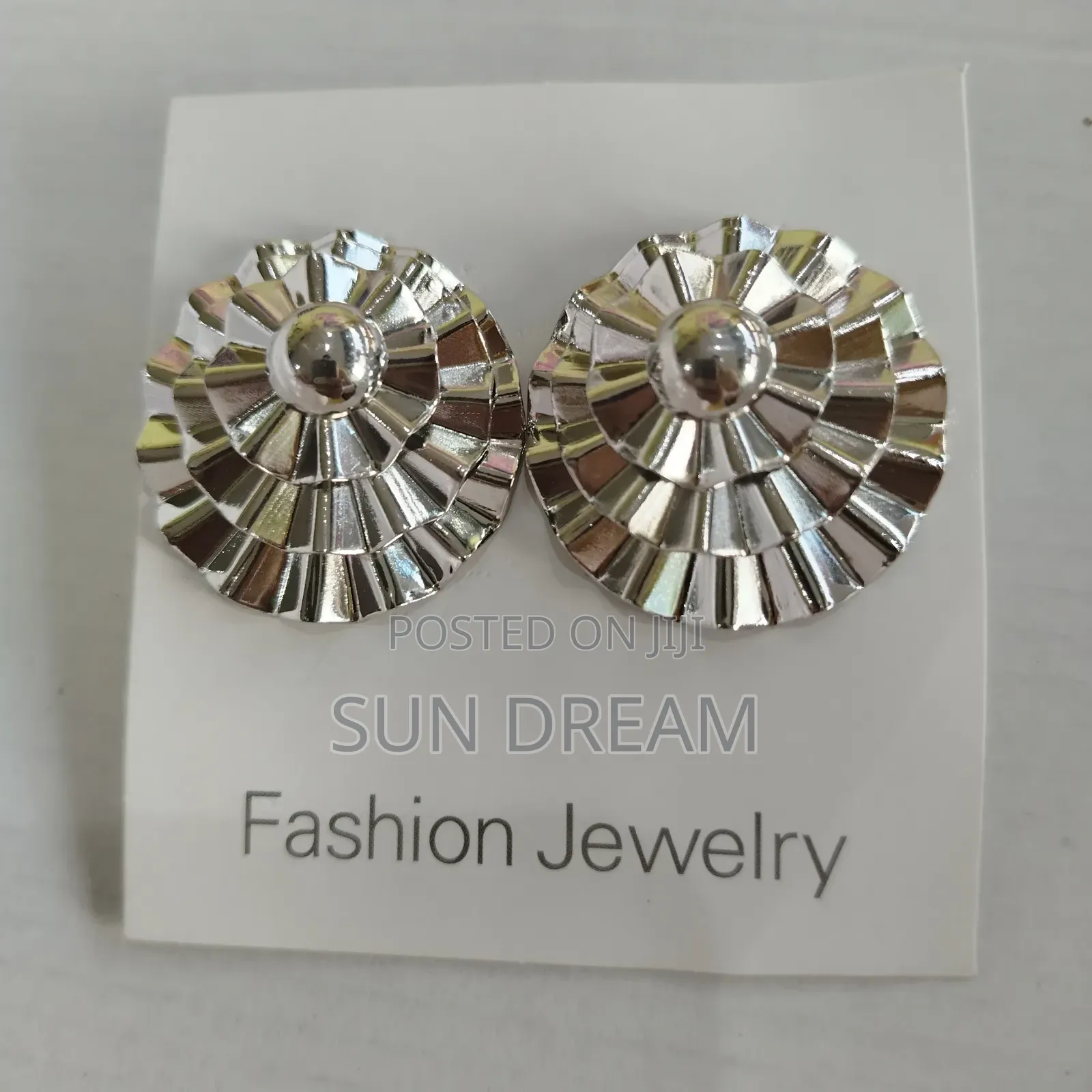 Beautiful Lady Sliver Plated Earrings Women Rings Accessorys
