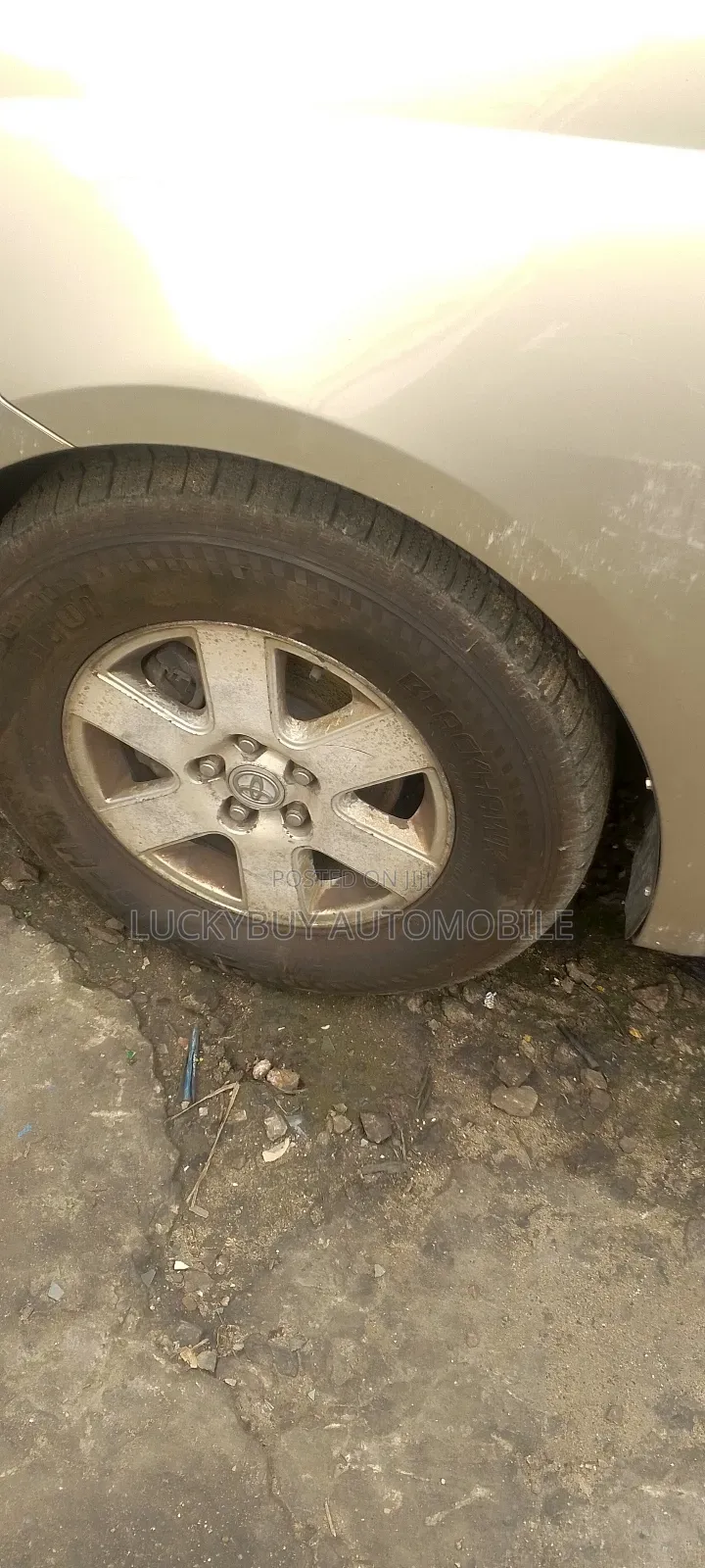 Toyota Sienna 2004 Gold