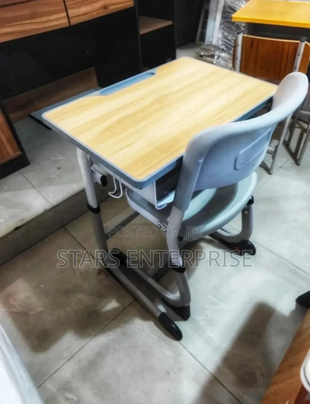 Student Chair With Desk