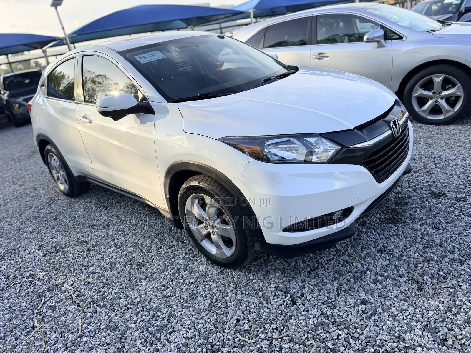 Honda HR-V EX-L w/Navigation FWD 2017 White