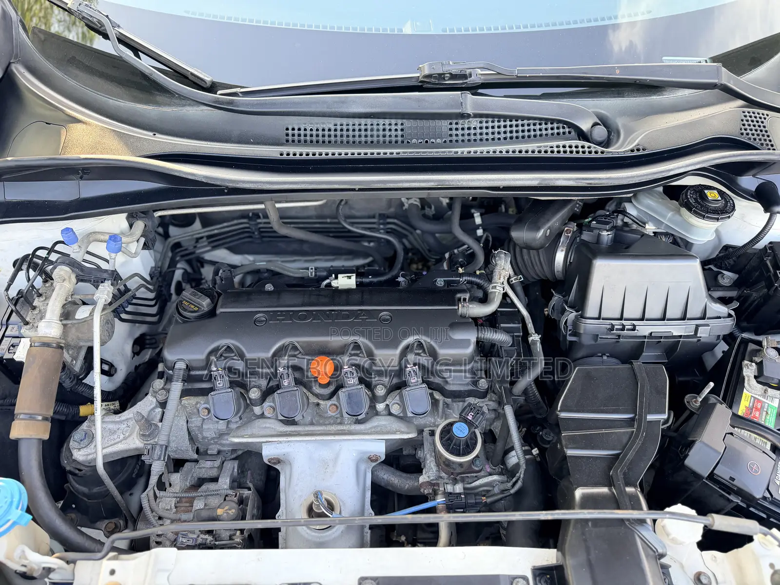 Honda HR-V EX-L w/Navigation FWD 2017 White