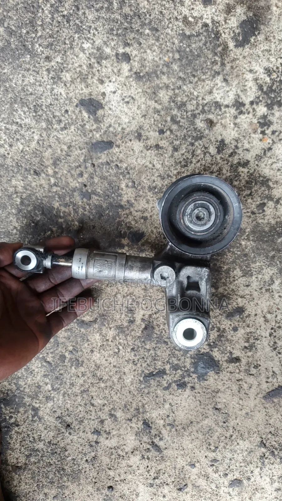 Belt Adjuster Jeep Wrangler 3.6l 2020
