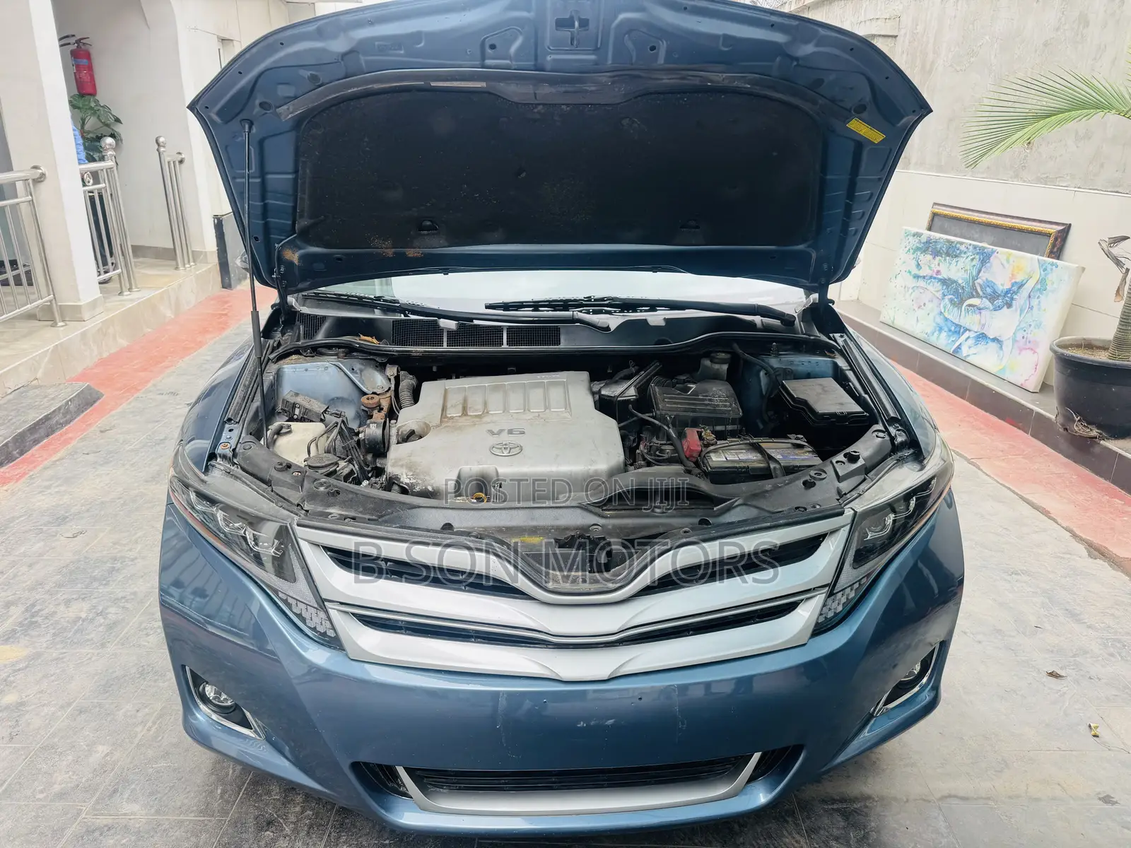 Toyota Venza V6 AWD 2011 Blue