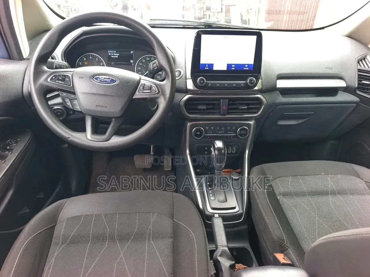 Ford Ecosport 2021 Blue