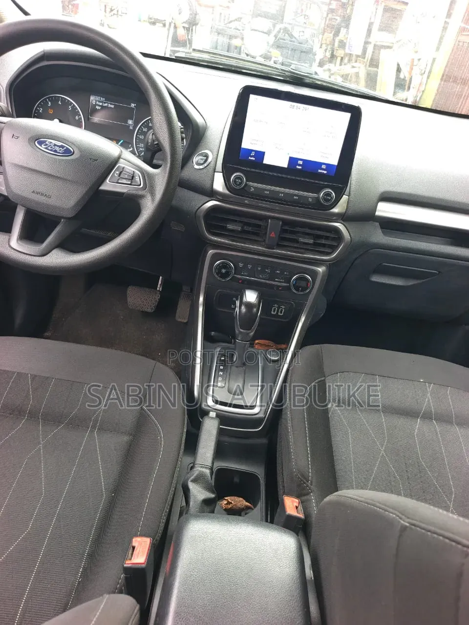 Ford Ecosport 2021 Blue