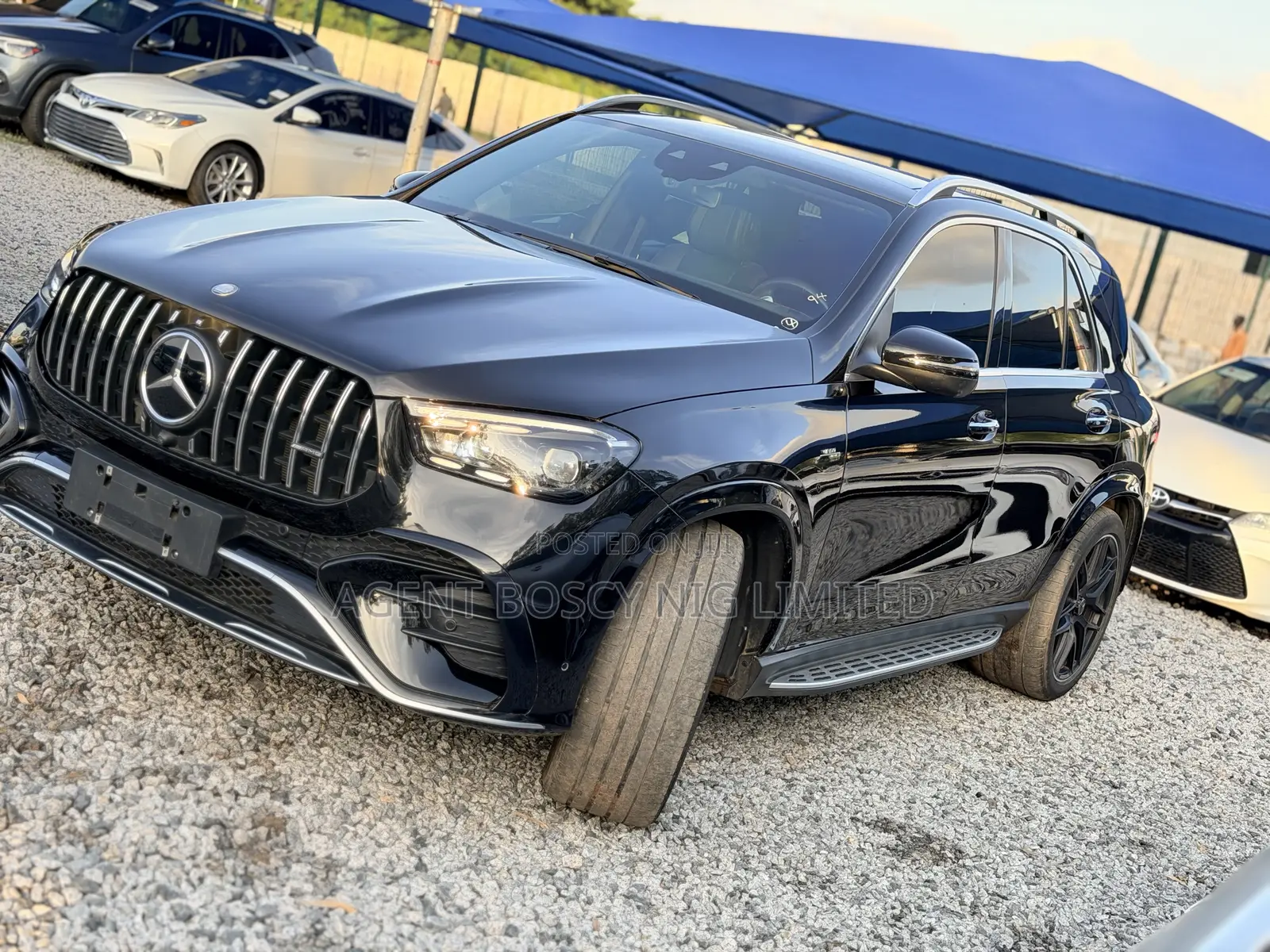 Mercedes-Benz GLE-Class AMG GLE 53 4MATIC 2023 Black