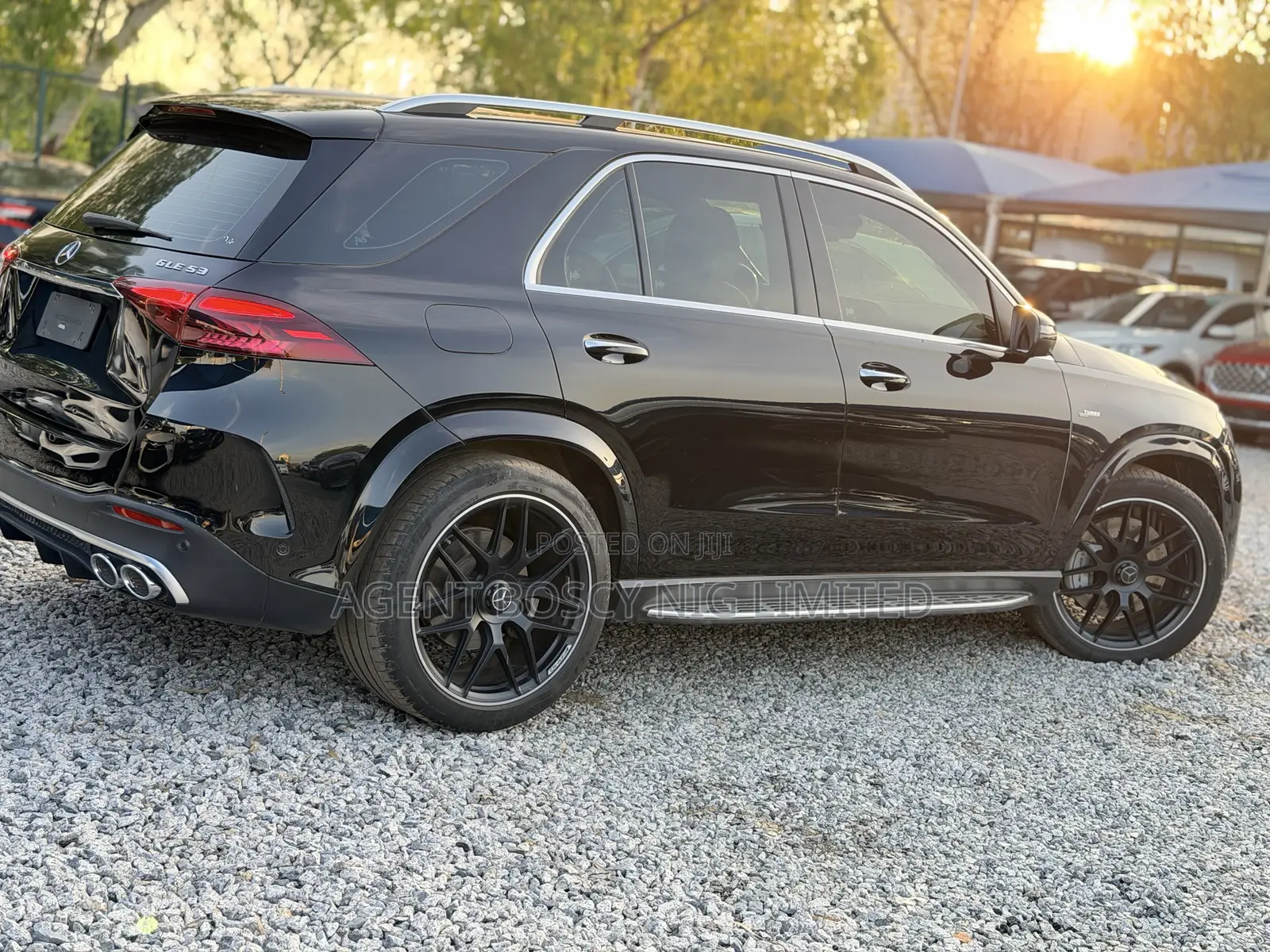 Mercedes-Benz GLE-Class AMG GLE 53 4MATIC 2023 Black