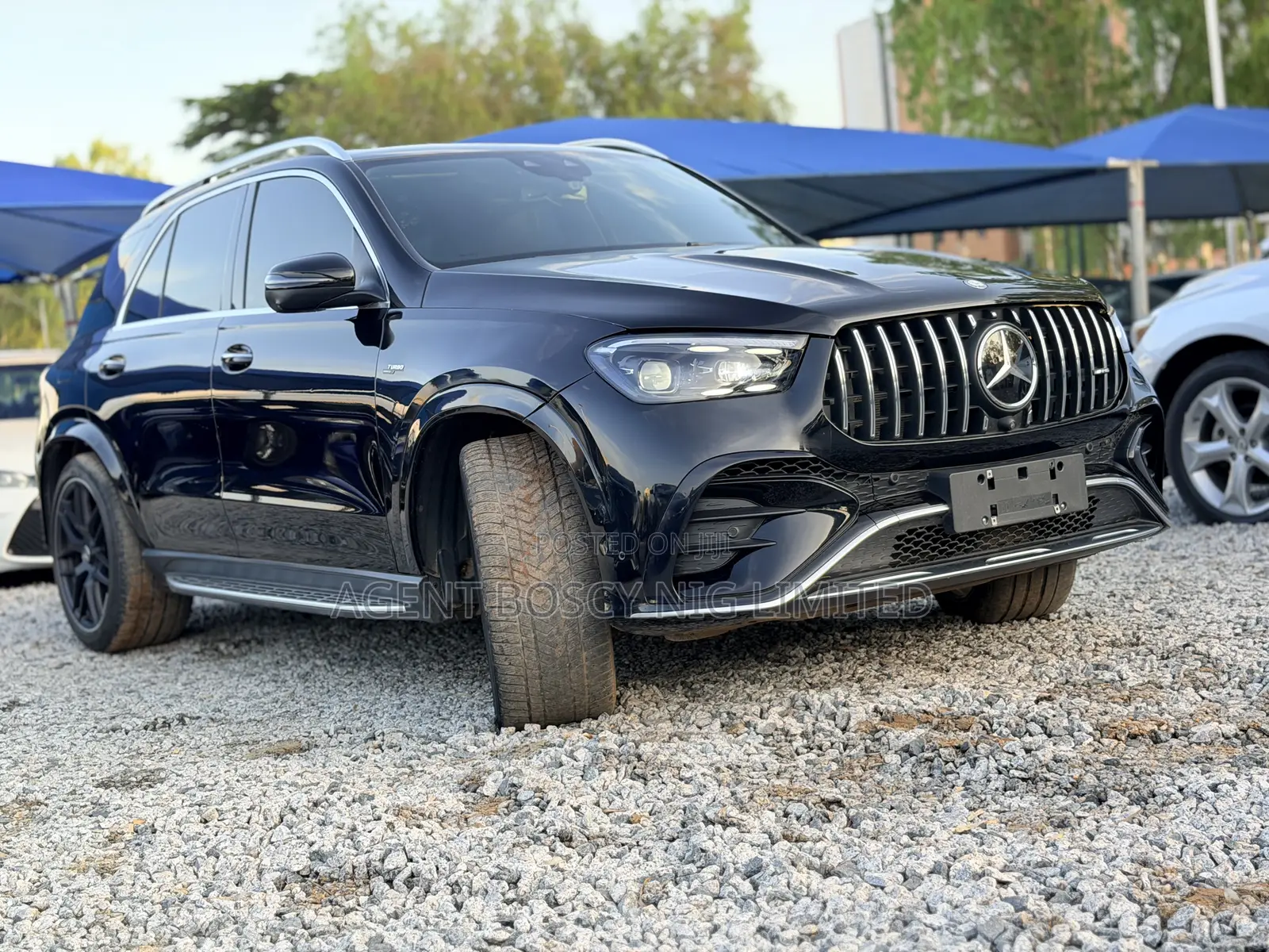 Mercedes-Benz GLE-Class AMG GLE 53 4MATIC 2023 Black