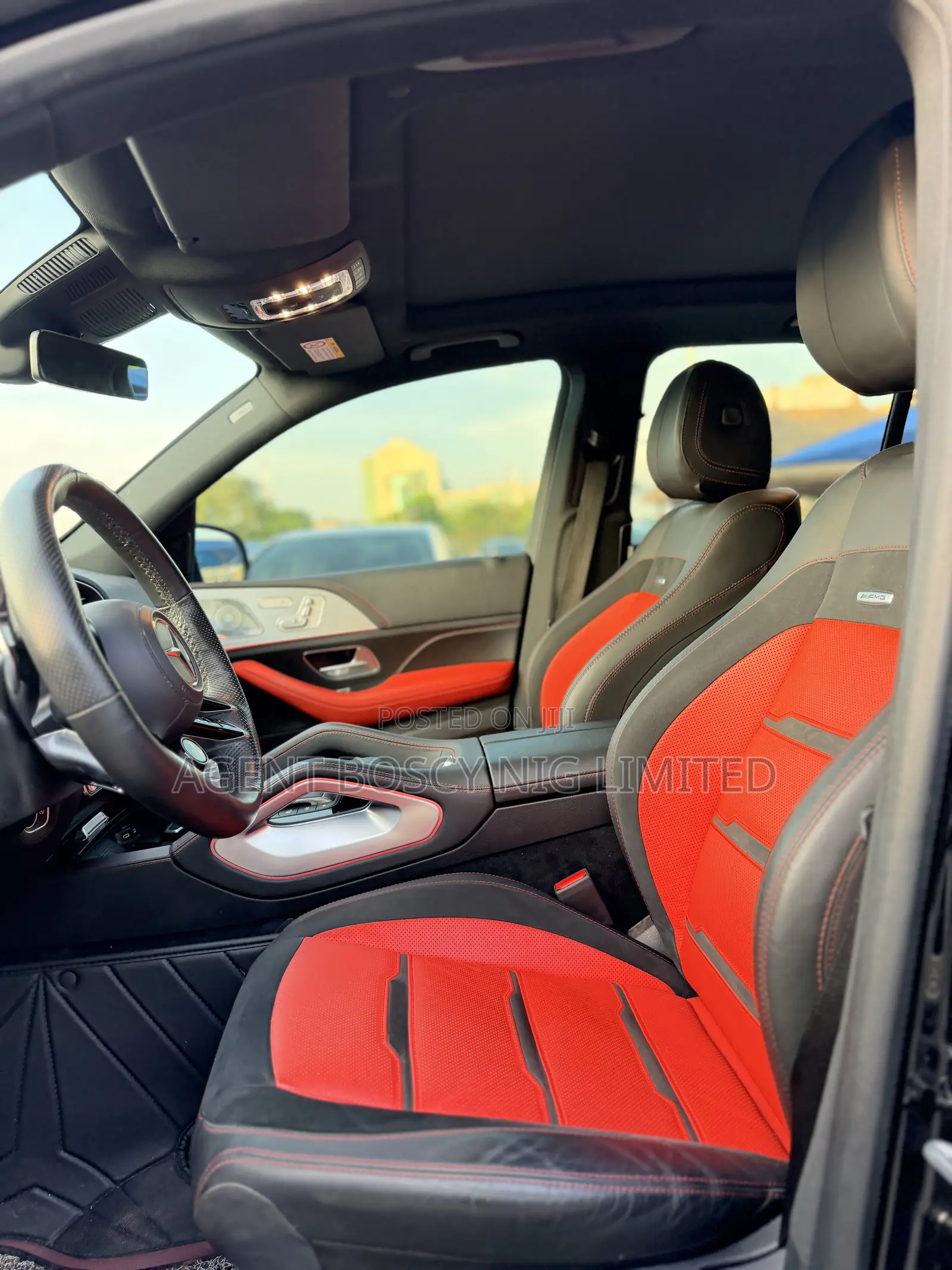 Mercedes-Benz GLE-Class AMG GLE 53 4MATIC 2023 Black