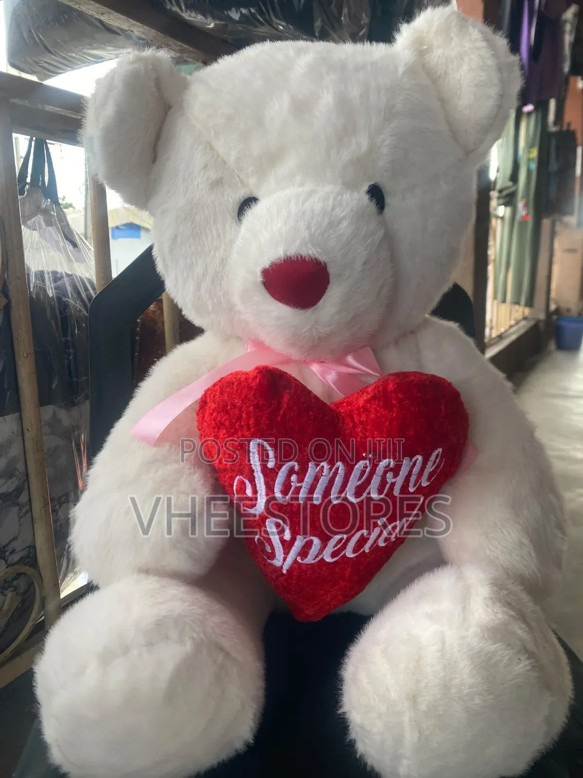 Large Teddy Bear | Cute Plush Toy for Kids Home Decor