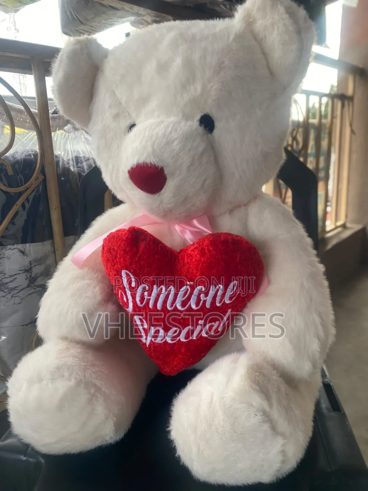 Large Teddy Bear | Cute Plush Toy for Kids Home Decor