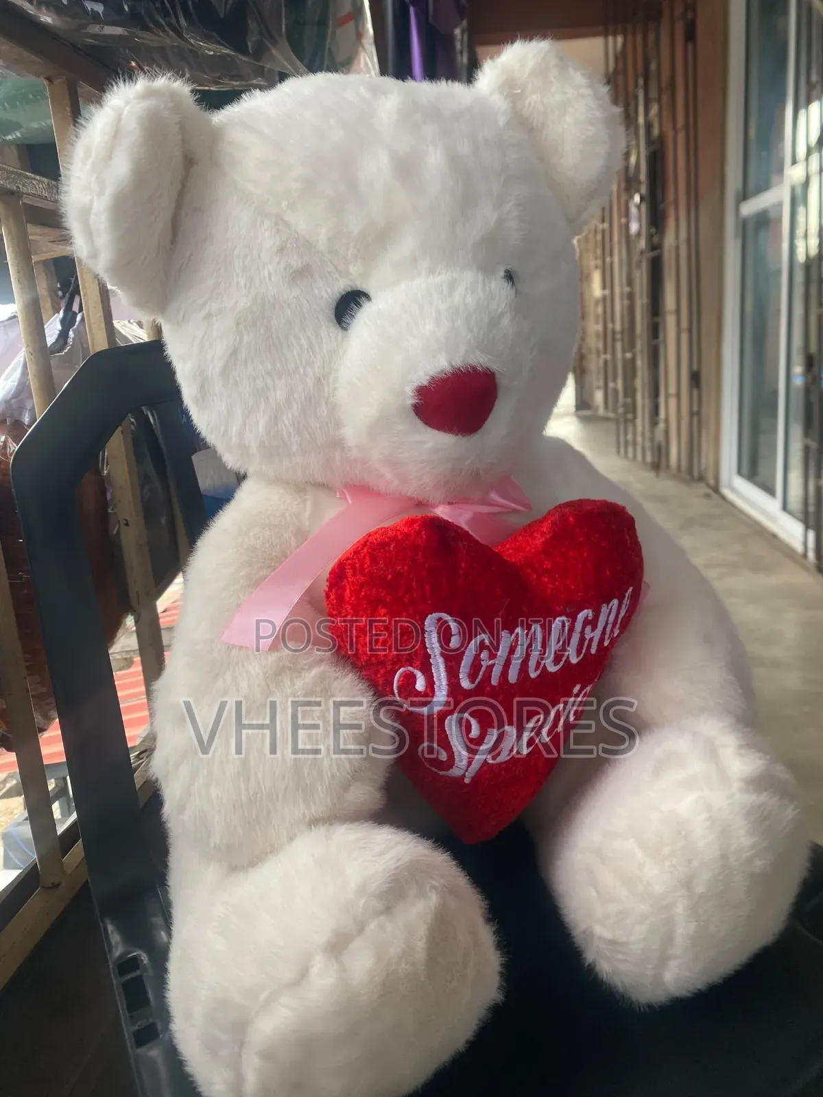 Large Teddy Bear | Cute Plush Toy for Kids Home Decor