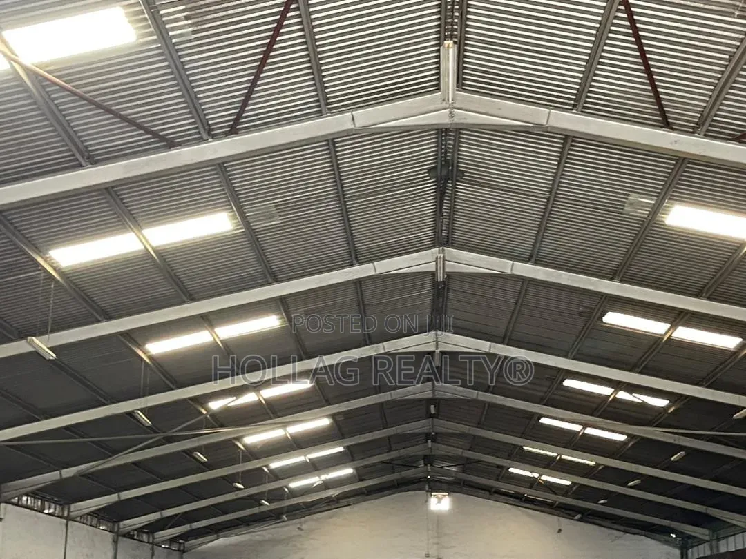 Warehouse and Office Block on 6177 SQMTS Land at Mushin