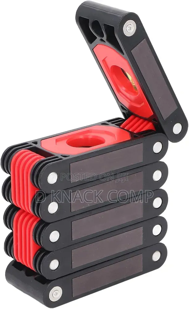 Foldable Lever Ruler Measuring Tool for Woodworking Construction