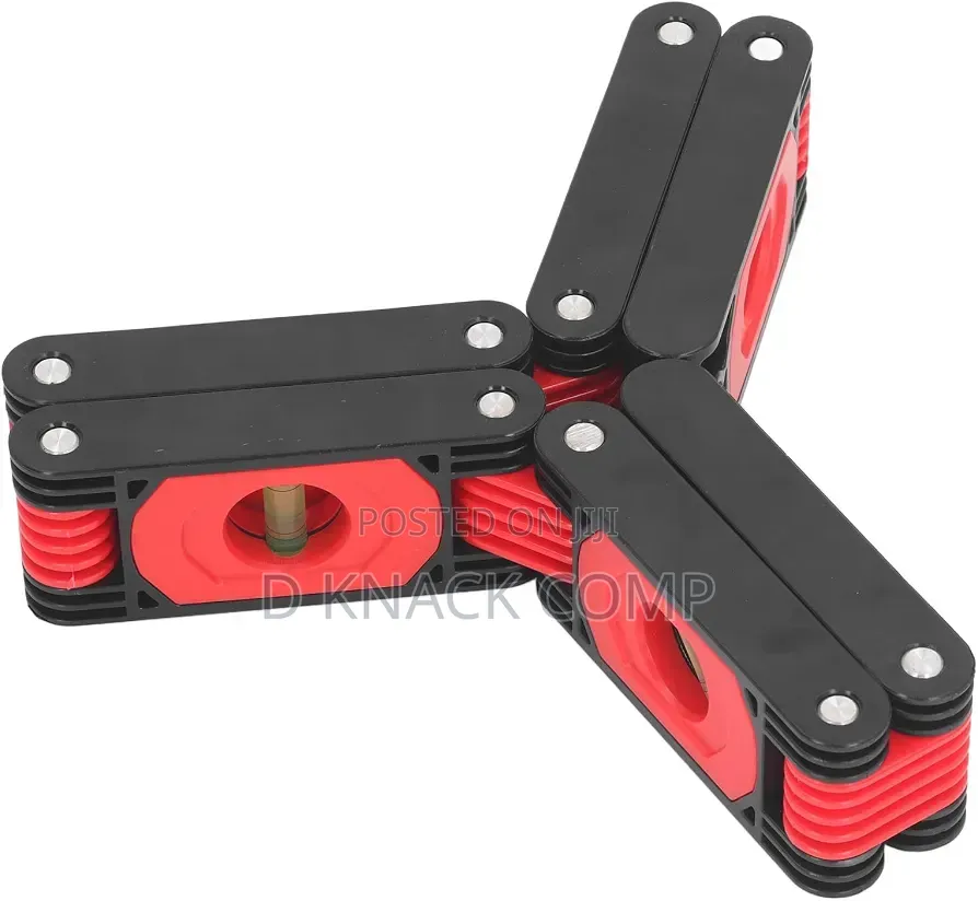 Foldable Lever Ruler Measuring Tool for Woodworking Construction