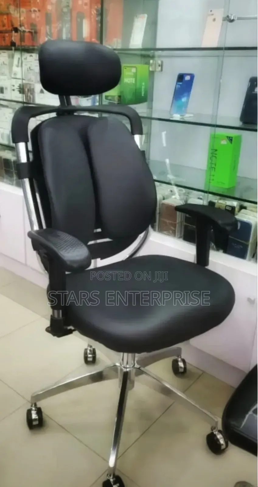 Ergonomic Office Chair Adjustable Hand