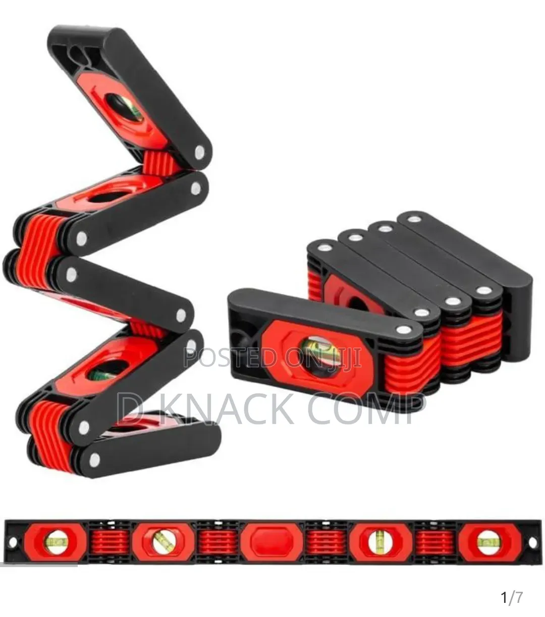 Foldable Lever Ruler Measuring Tool for Woodworking Construction