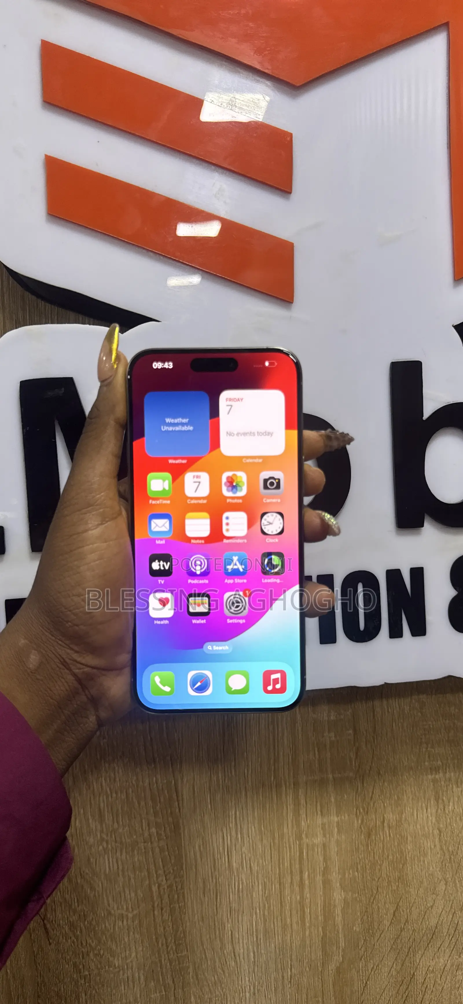 Apple iPhone 15 Pro Max 256 GB Graphite