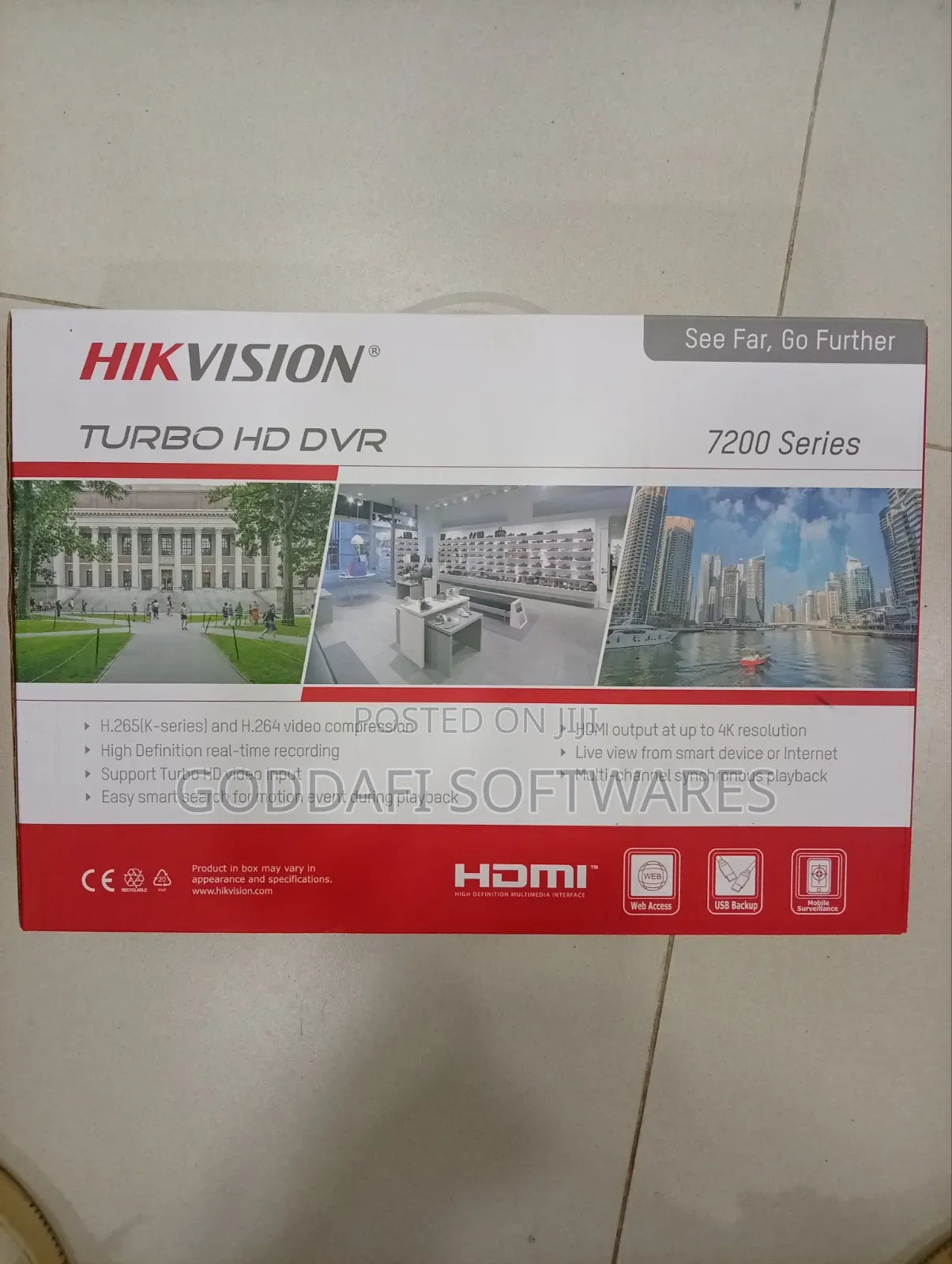 HIKVISION 16-Channel Turbo HD DVR (DS-7216HGHI-M1) | Goddafi Stores