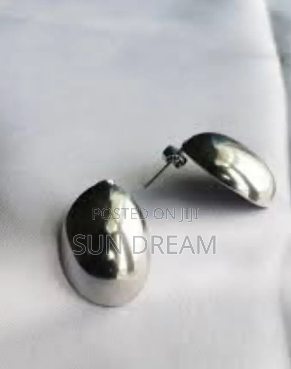3D Water Drop Design Ladies Earrings Accessories