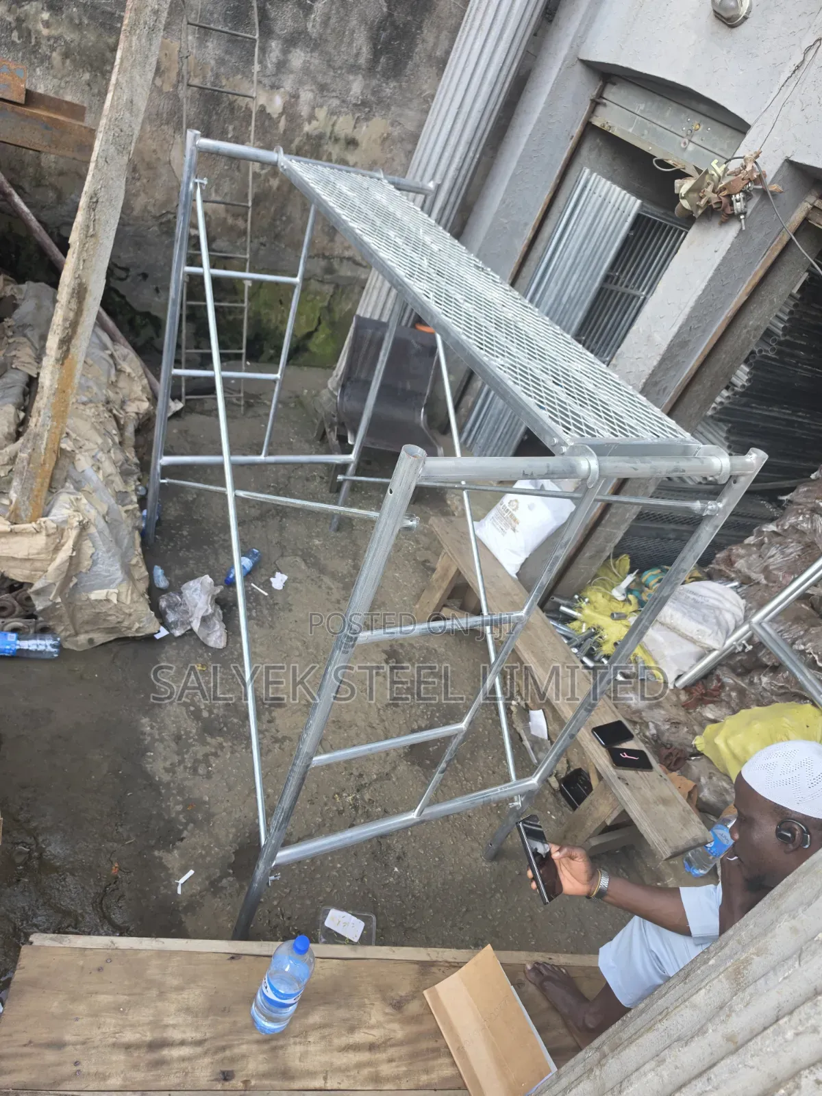 H Frame Mobile Scaffold
