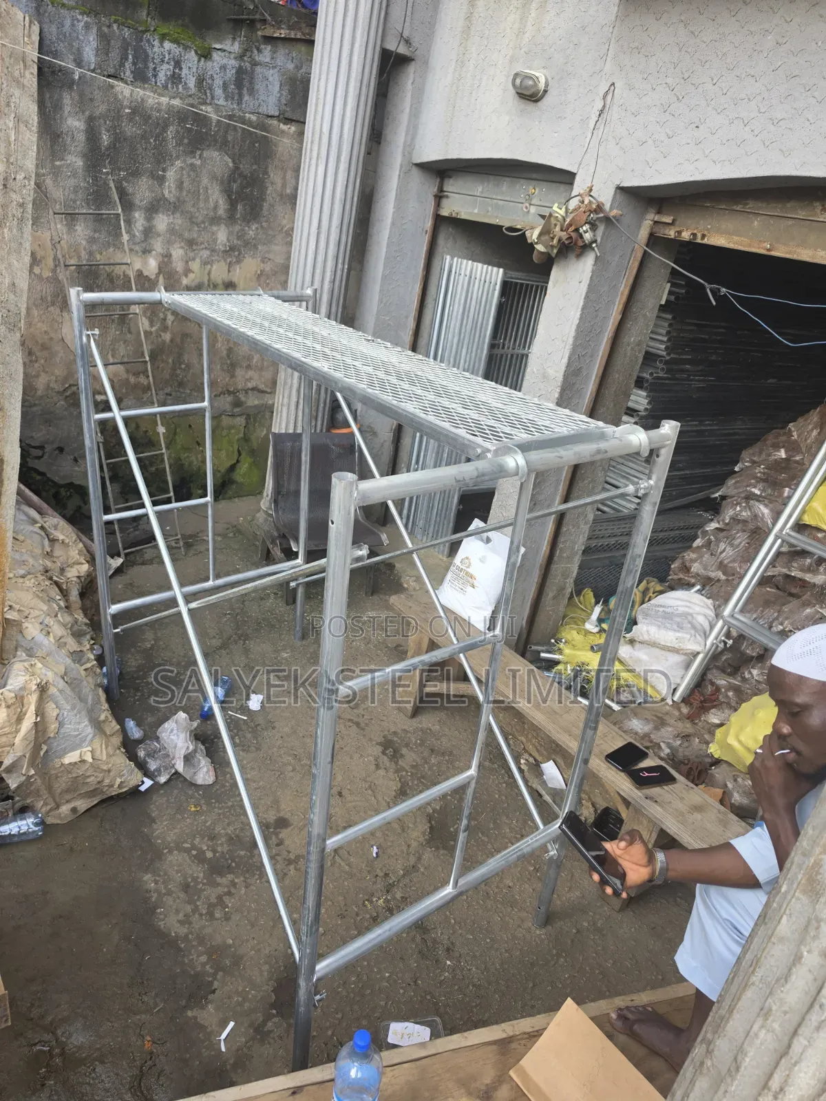 H Frame Mobile Scaffold