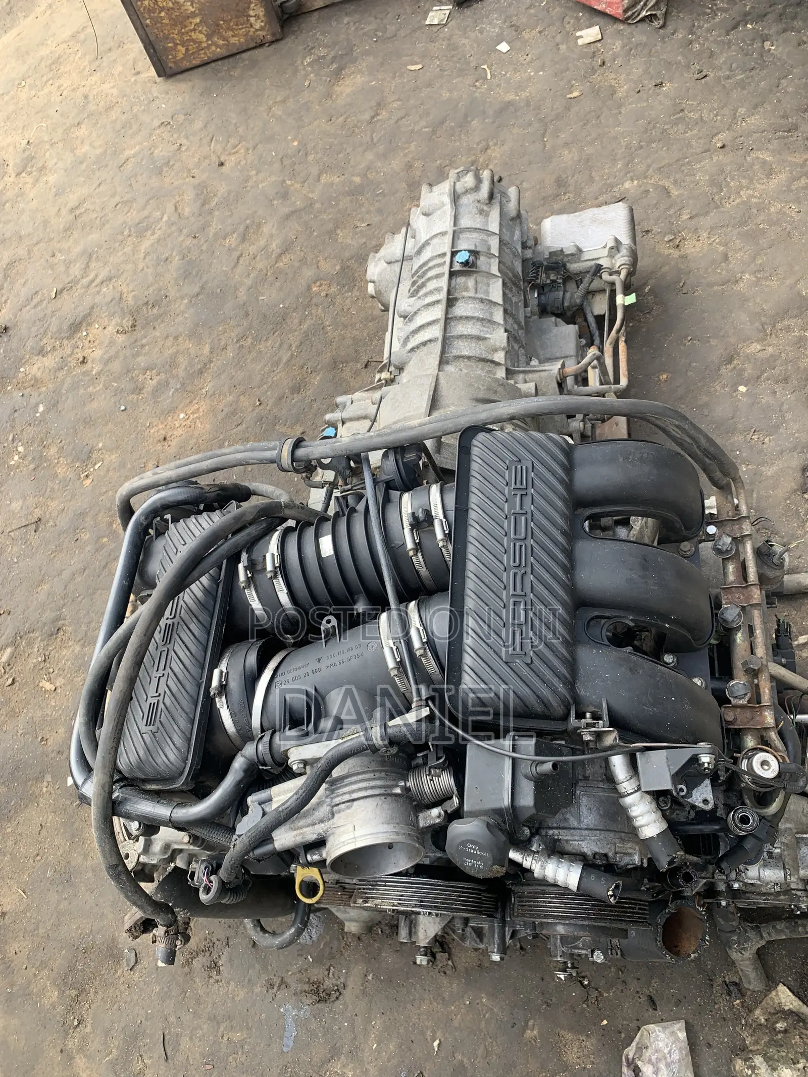 Porsche 911/Carrera/Boxster Engine and Gearbox