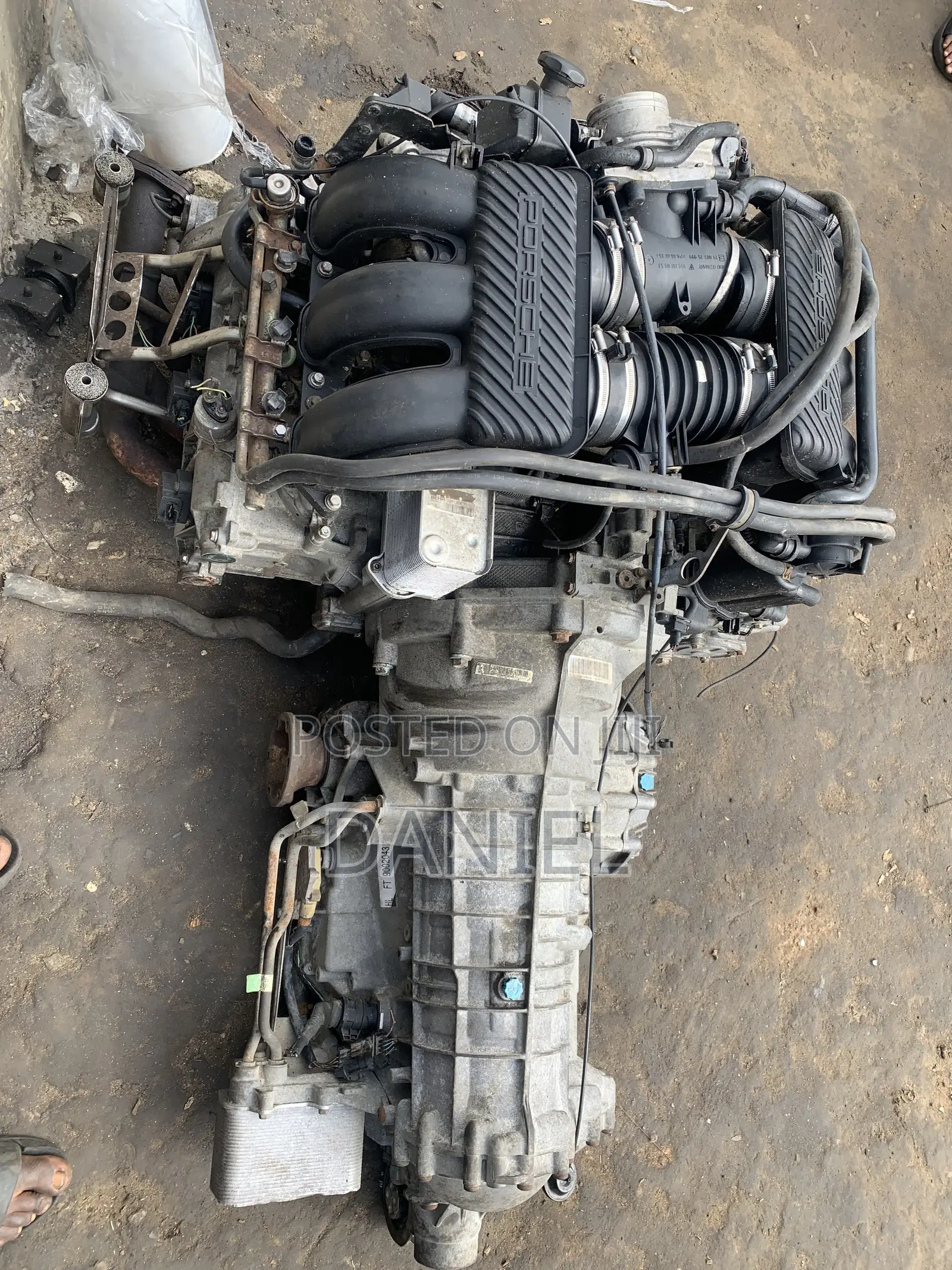 Porsche 911/Carrera/Boxster Engine and Gearbox
