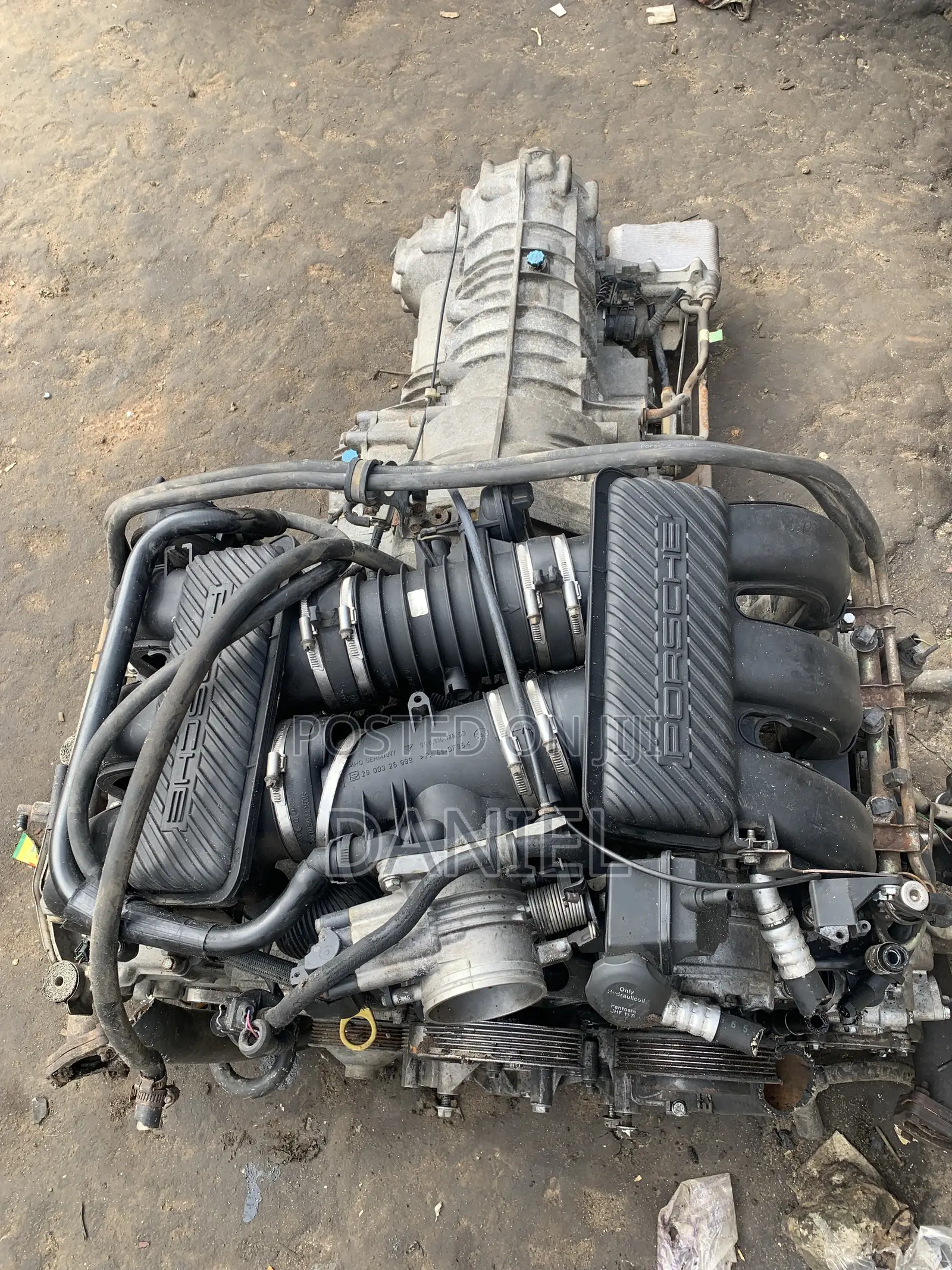 Porsche 911/Carrera/Boxster Engine and Gearbox