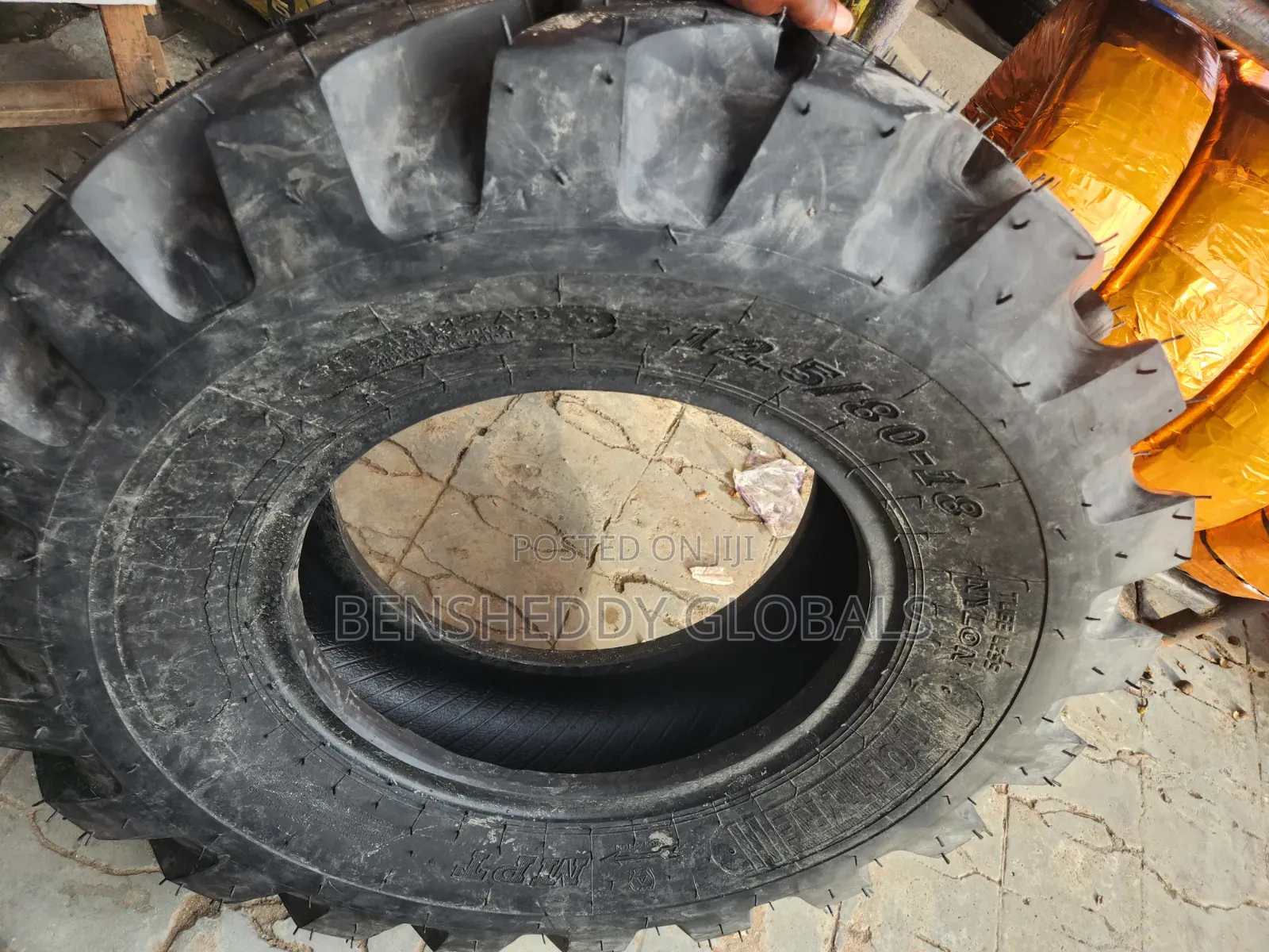 12.5/80r18 Tractor Radial