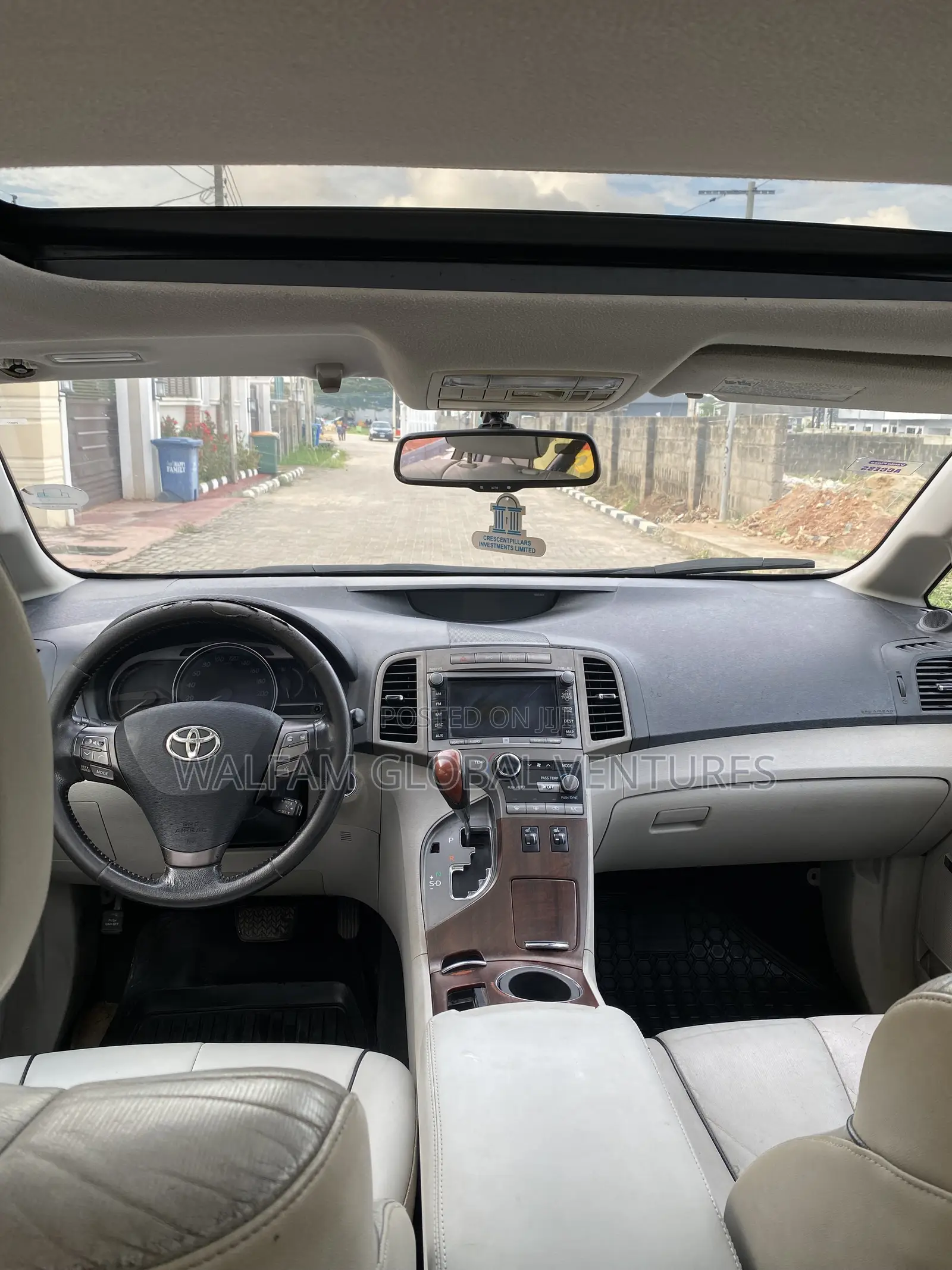 Toyota Venza 2010 Black