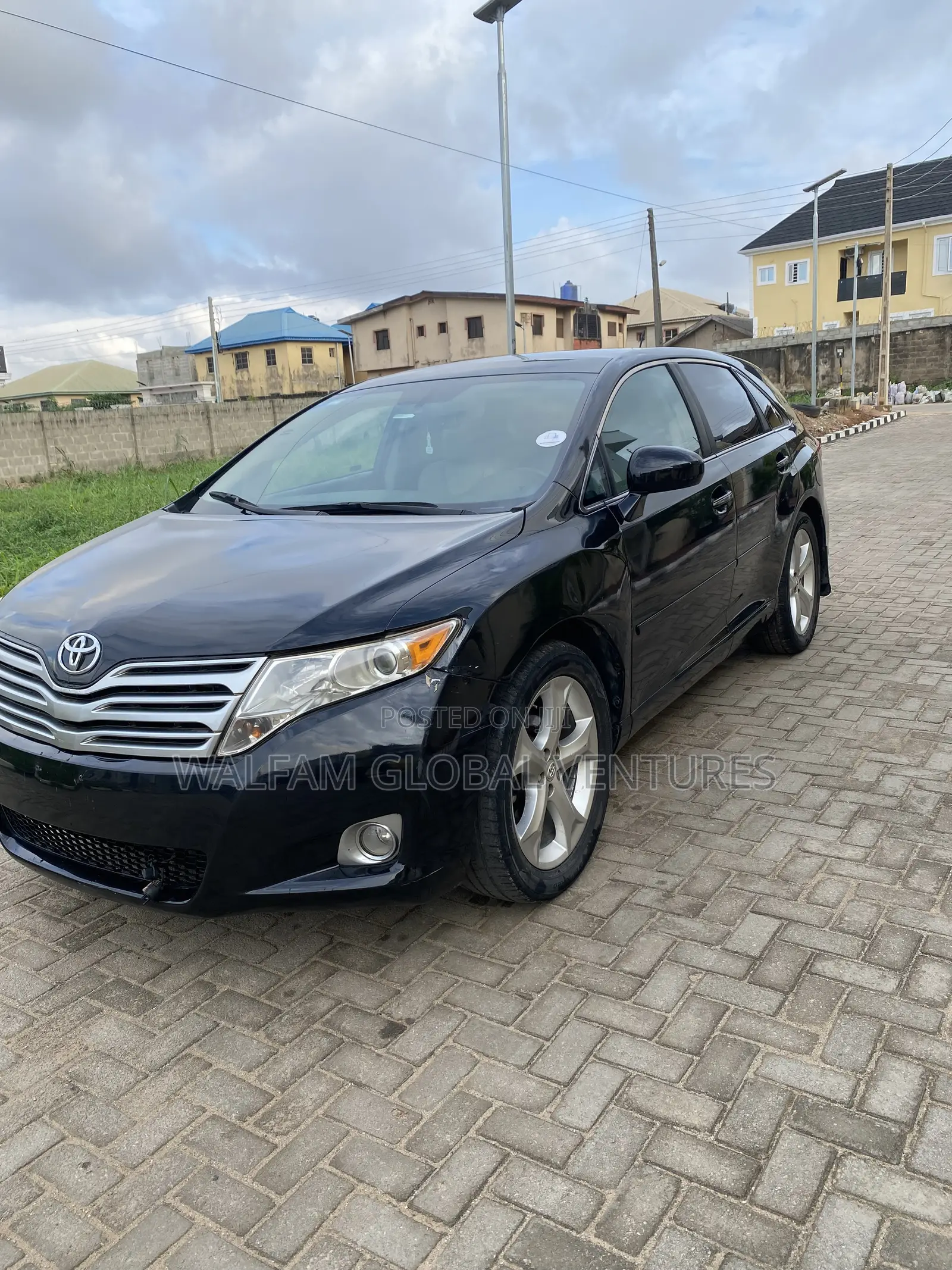 Toyota Venza 2010 Black