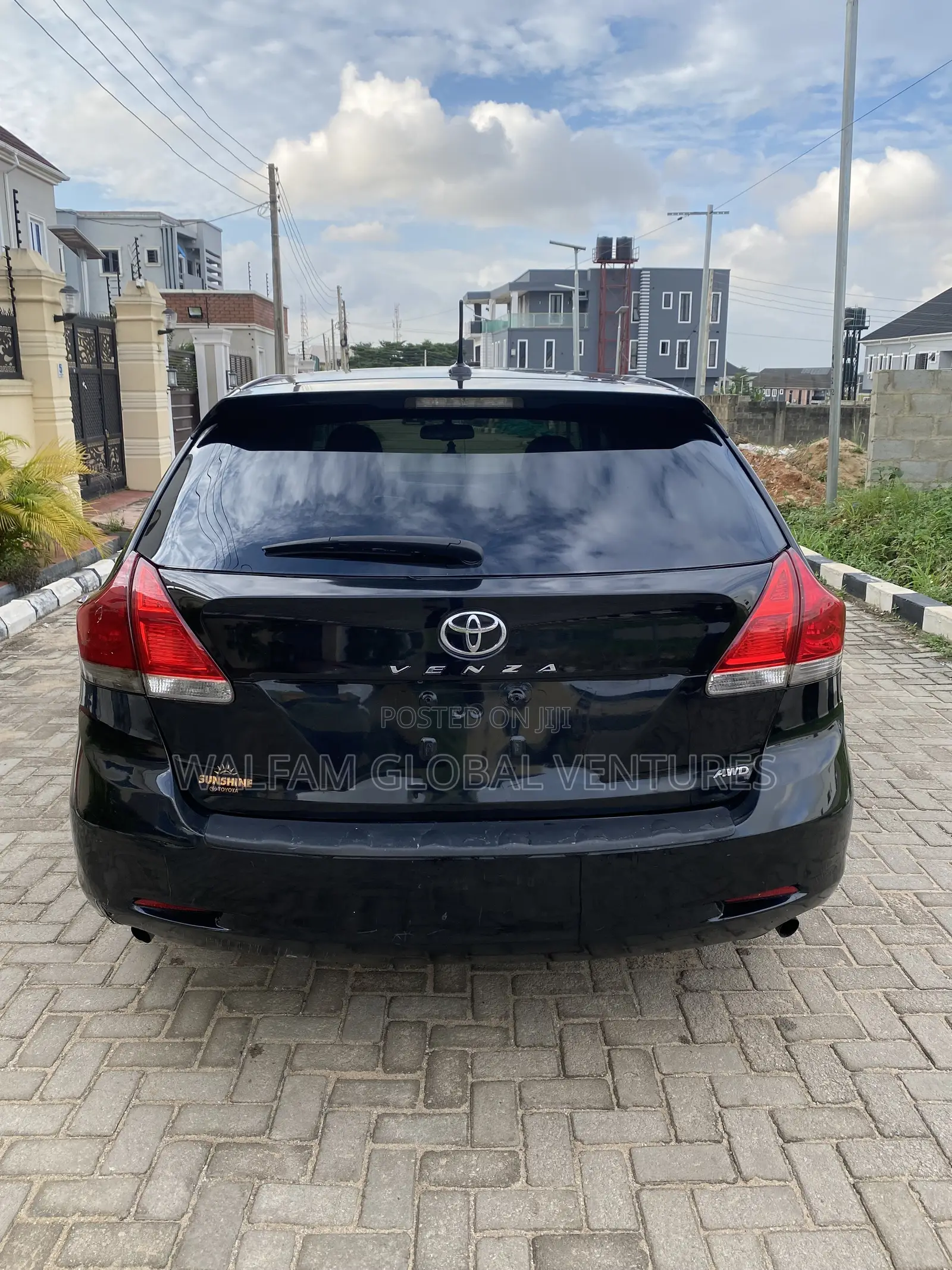 Toyota Venza 2010 Black