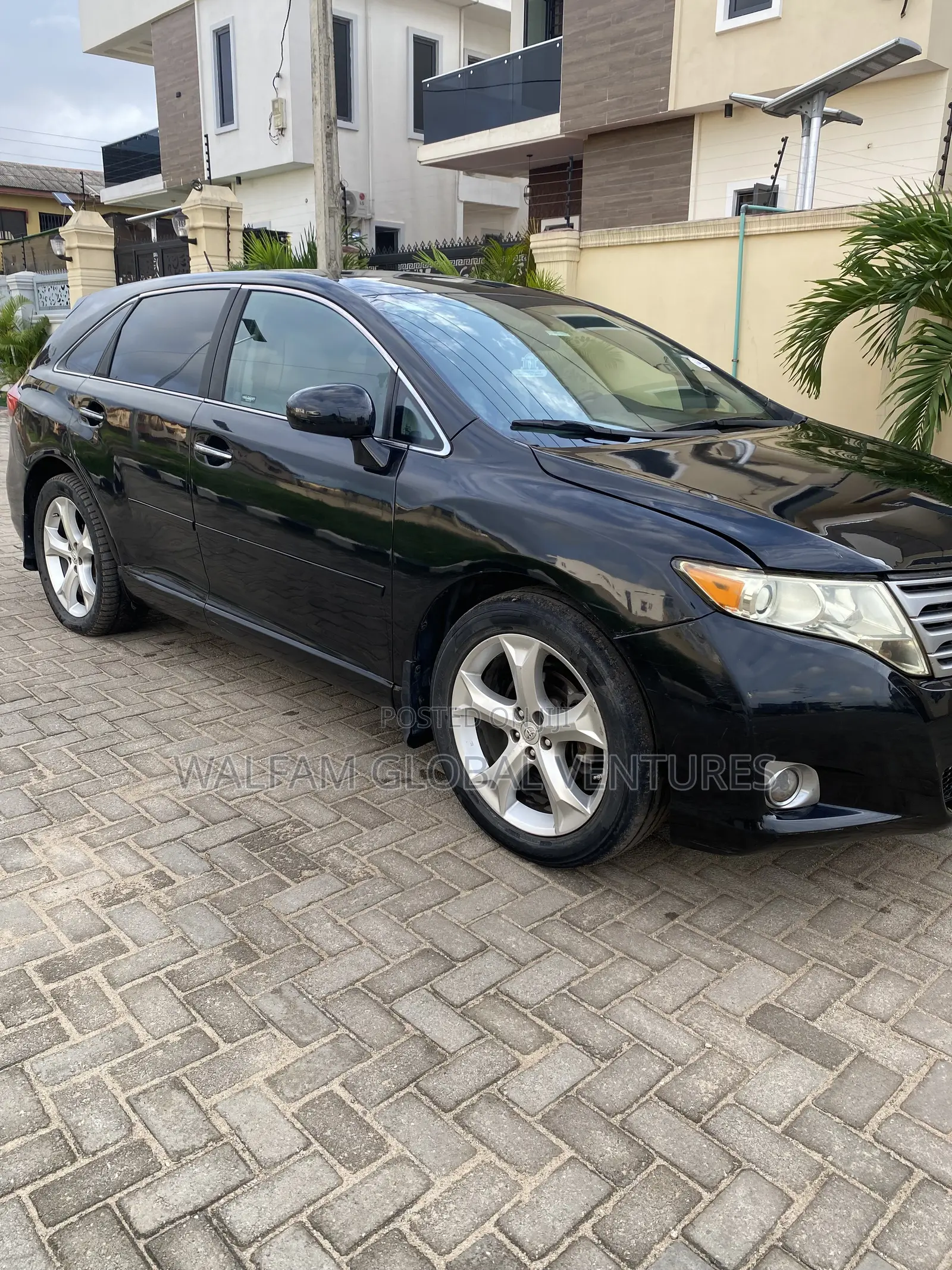 Toyota Venza 2010 Black