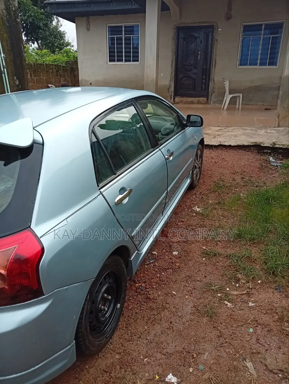 Toyota Verso 2009 Blue