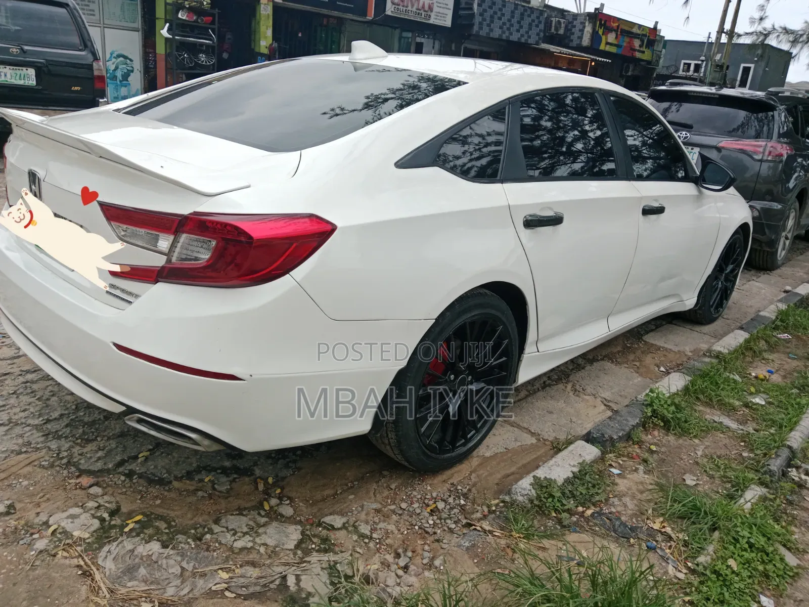 Honda Accord 2023 White