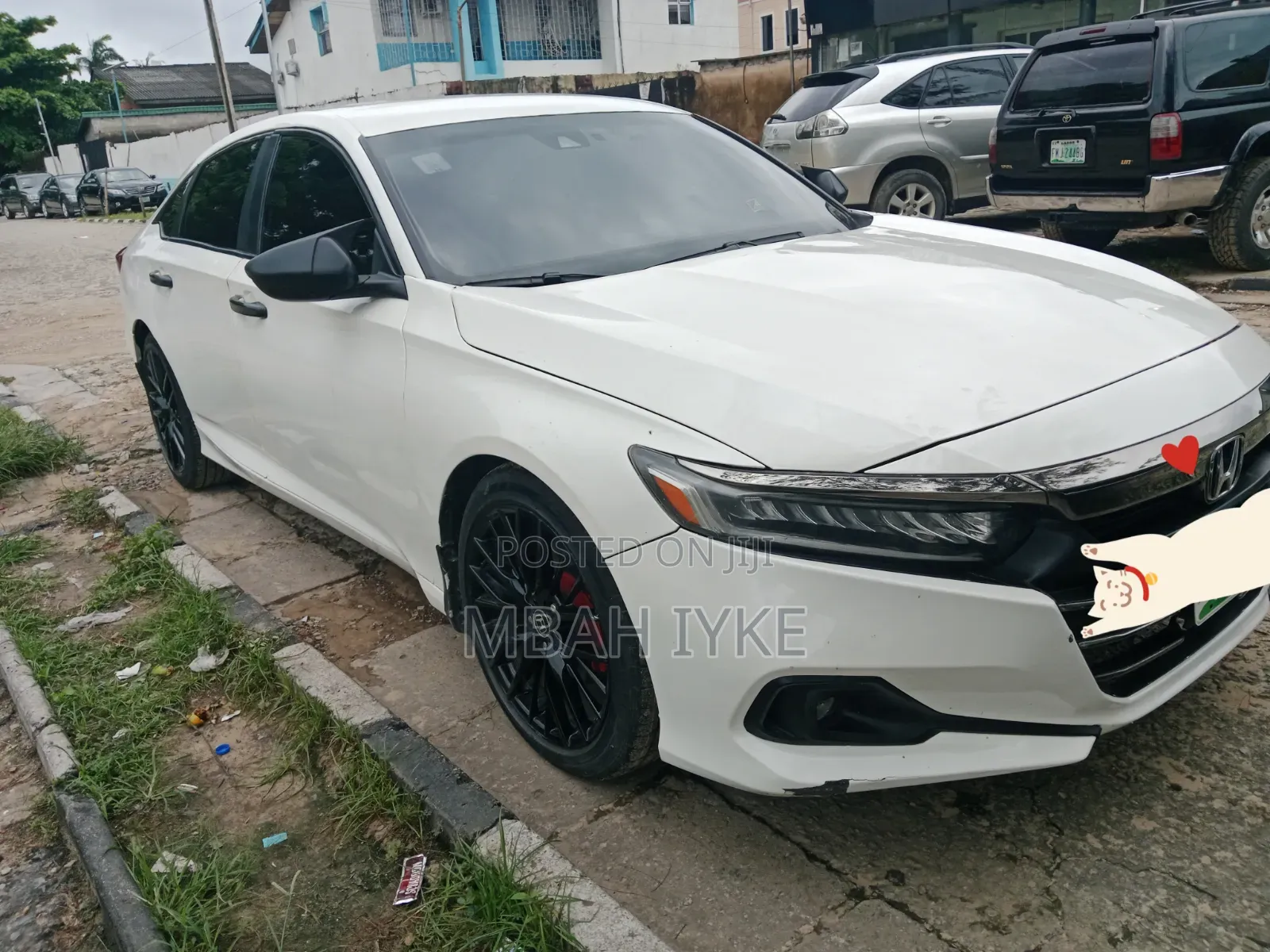 Honda Accord 2023 White